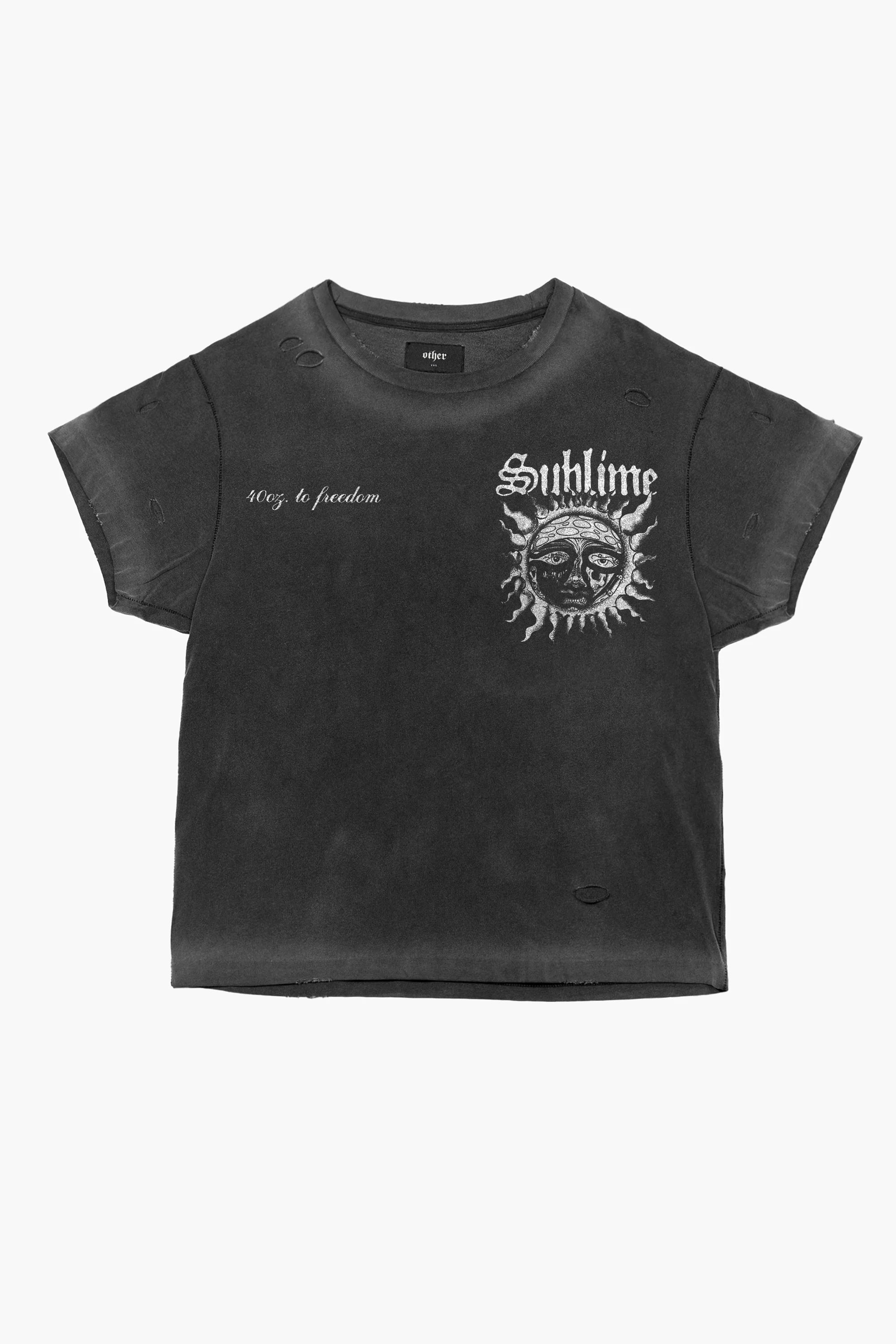 Sublime 40oz Mono Vintage Tee