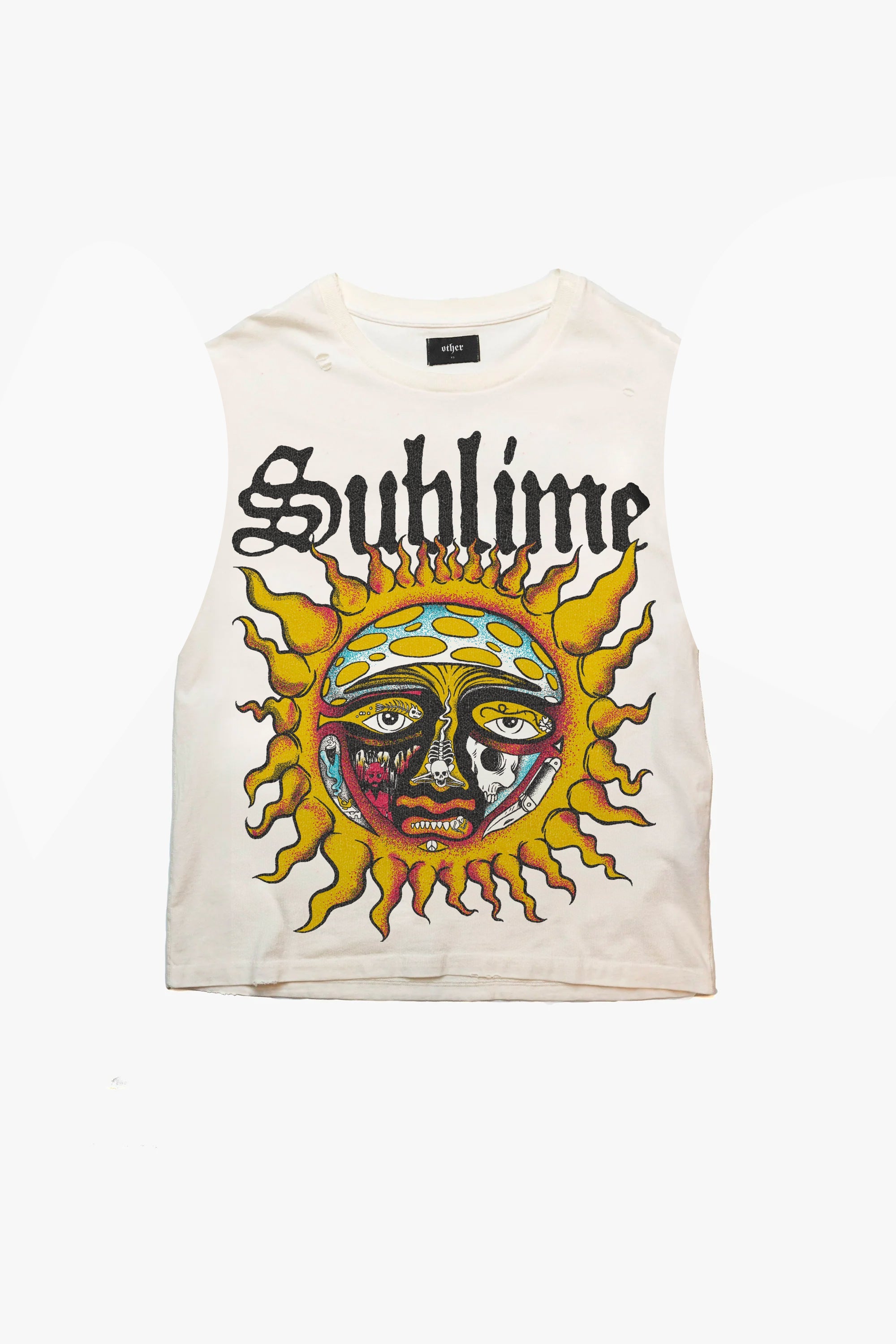 sublime crop tank