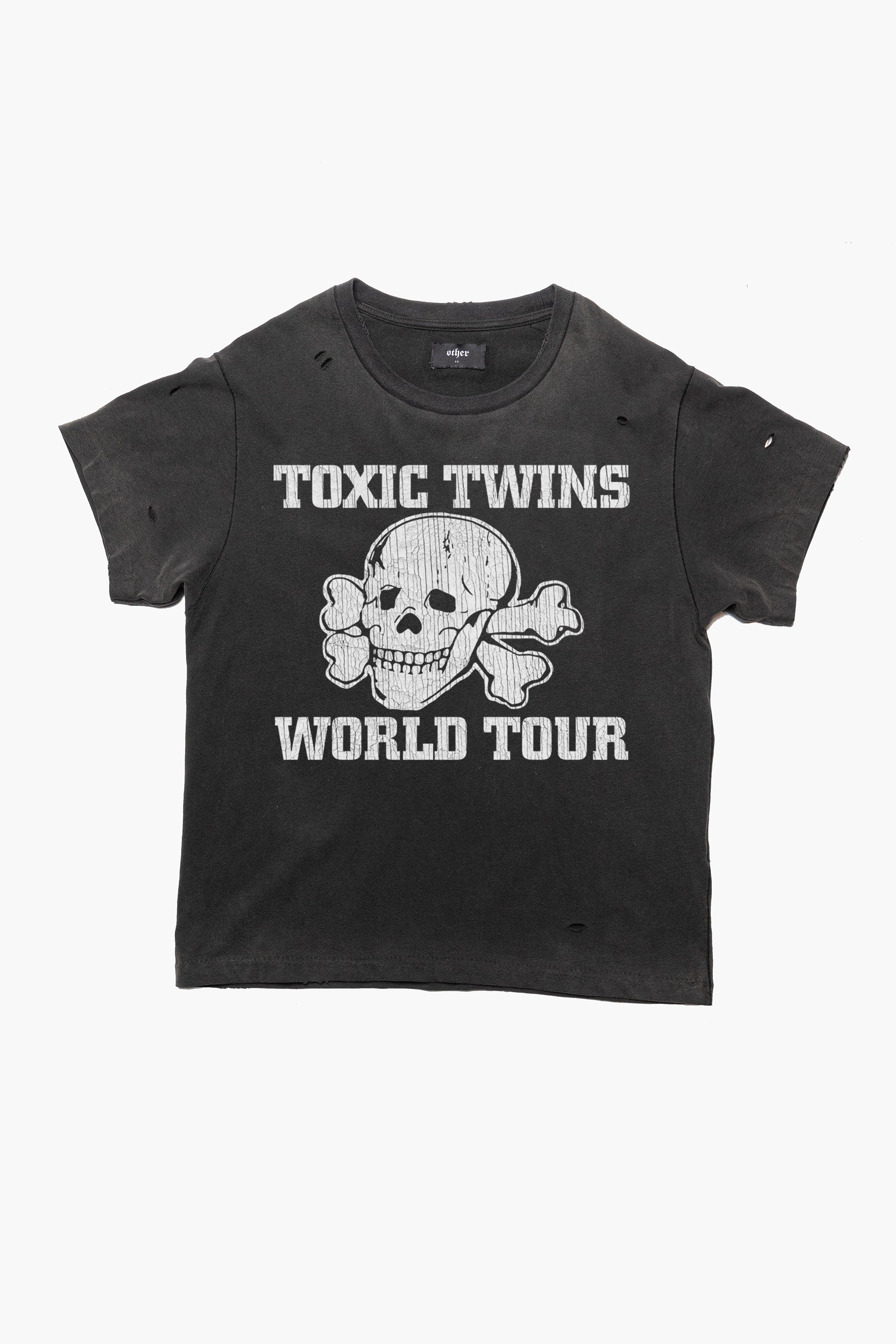 Aerosmith 'Toxic Twins' Vintage Tee