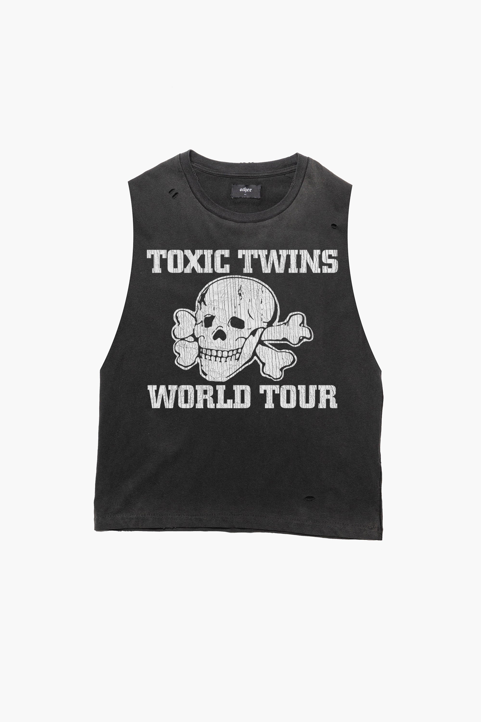 Aerosmith 'Toxic Twins' Vintage Tank