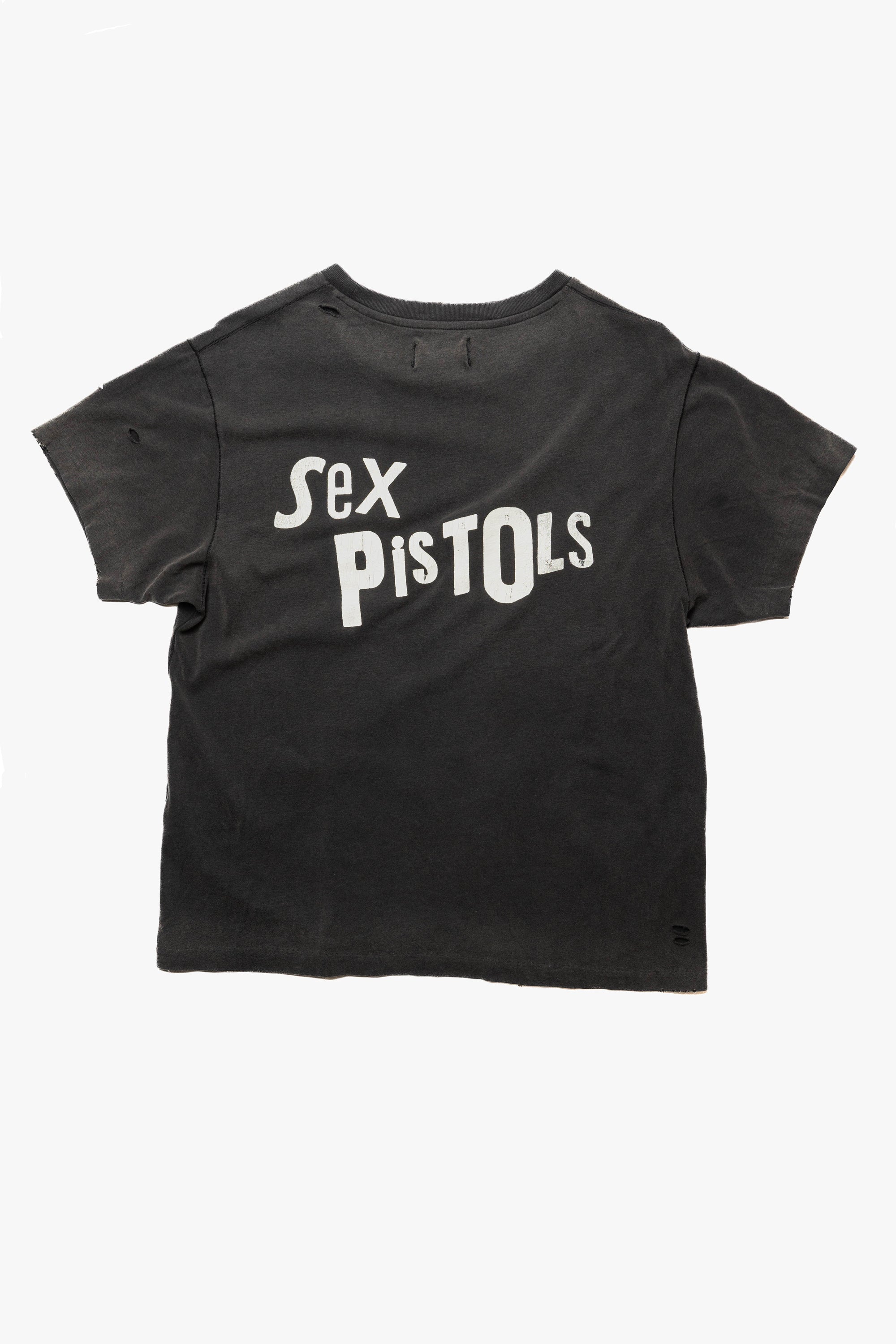 Sex Pistols 'England Can Go To Hell' Vintage Tee