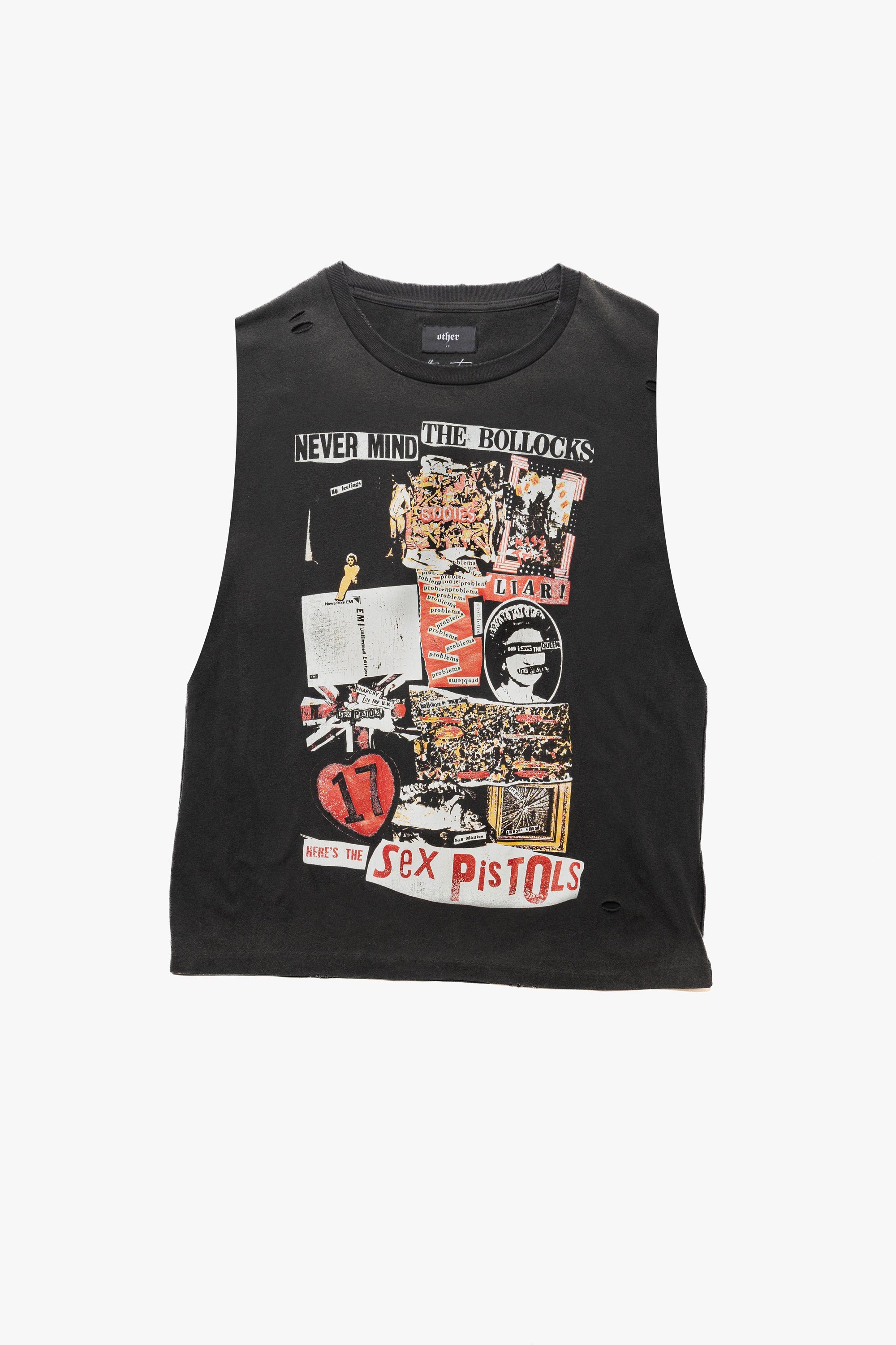 Sex Pistols 'Nevermind The Bollocks' Vintage Tank