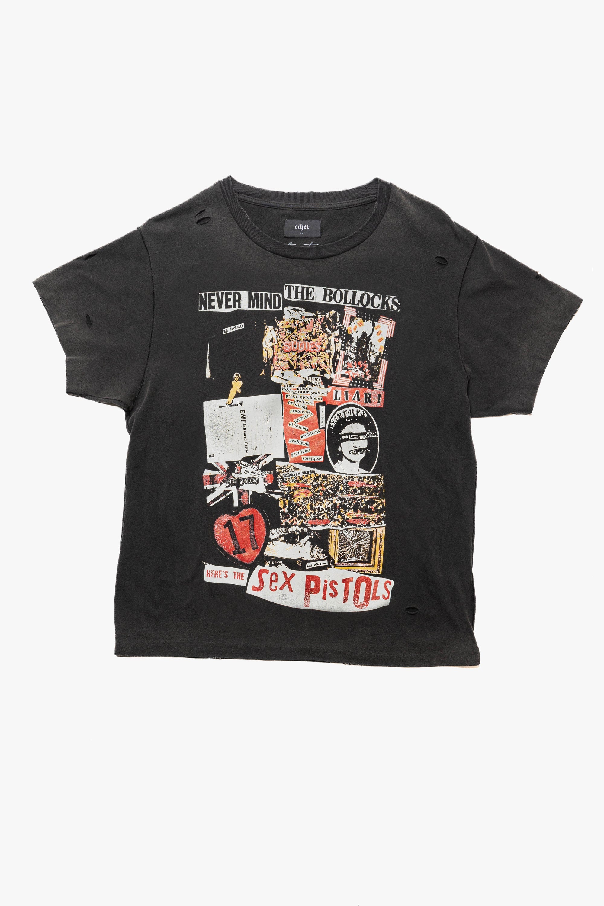 Sex Pistols 'Nevermind The Bollocks' Vintage Tee