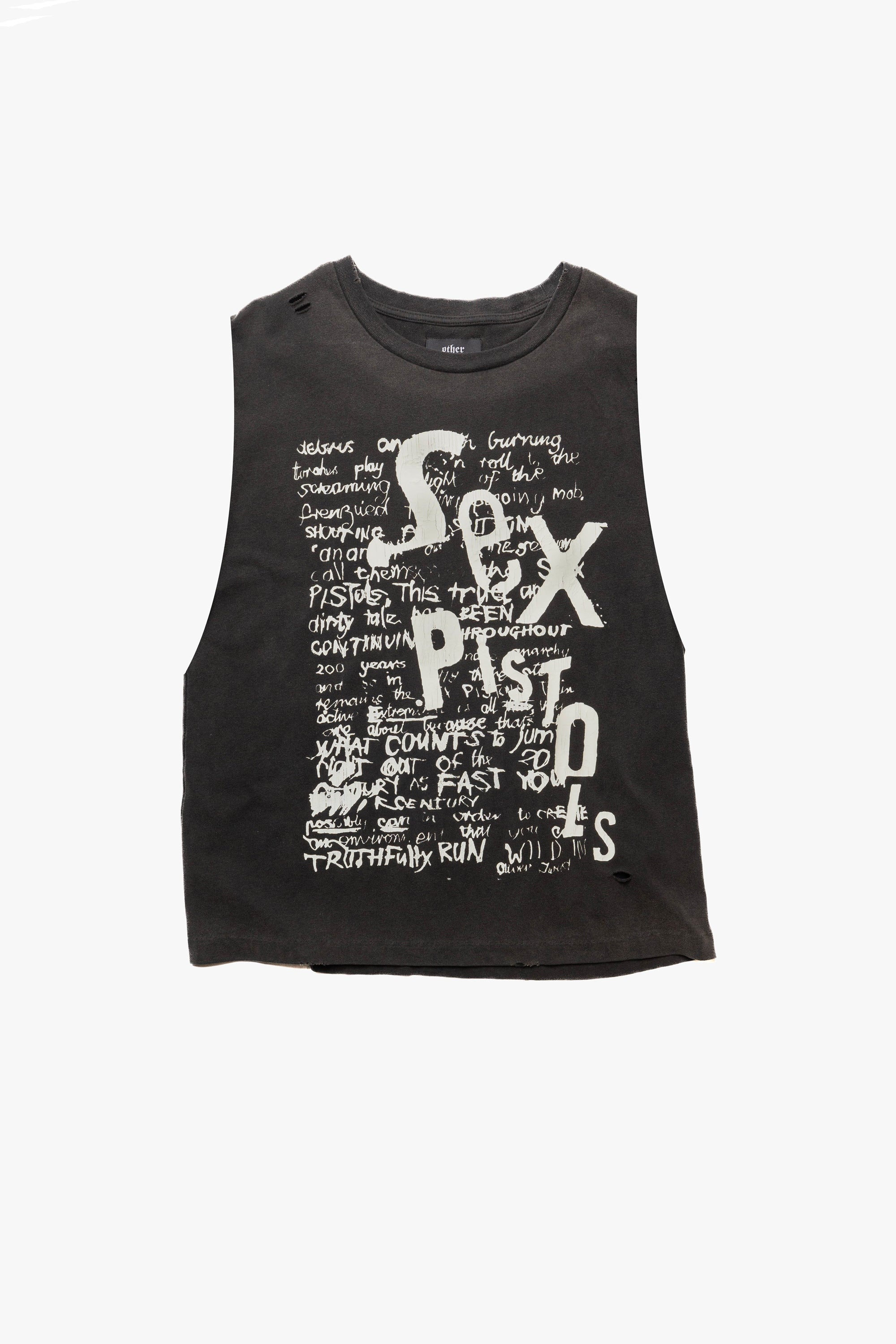 Sex Pistols 'Graffiti' Vintage Tank