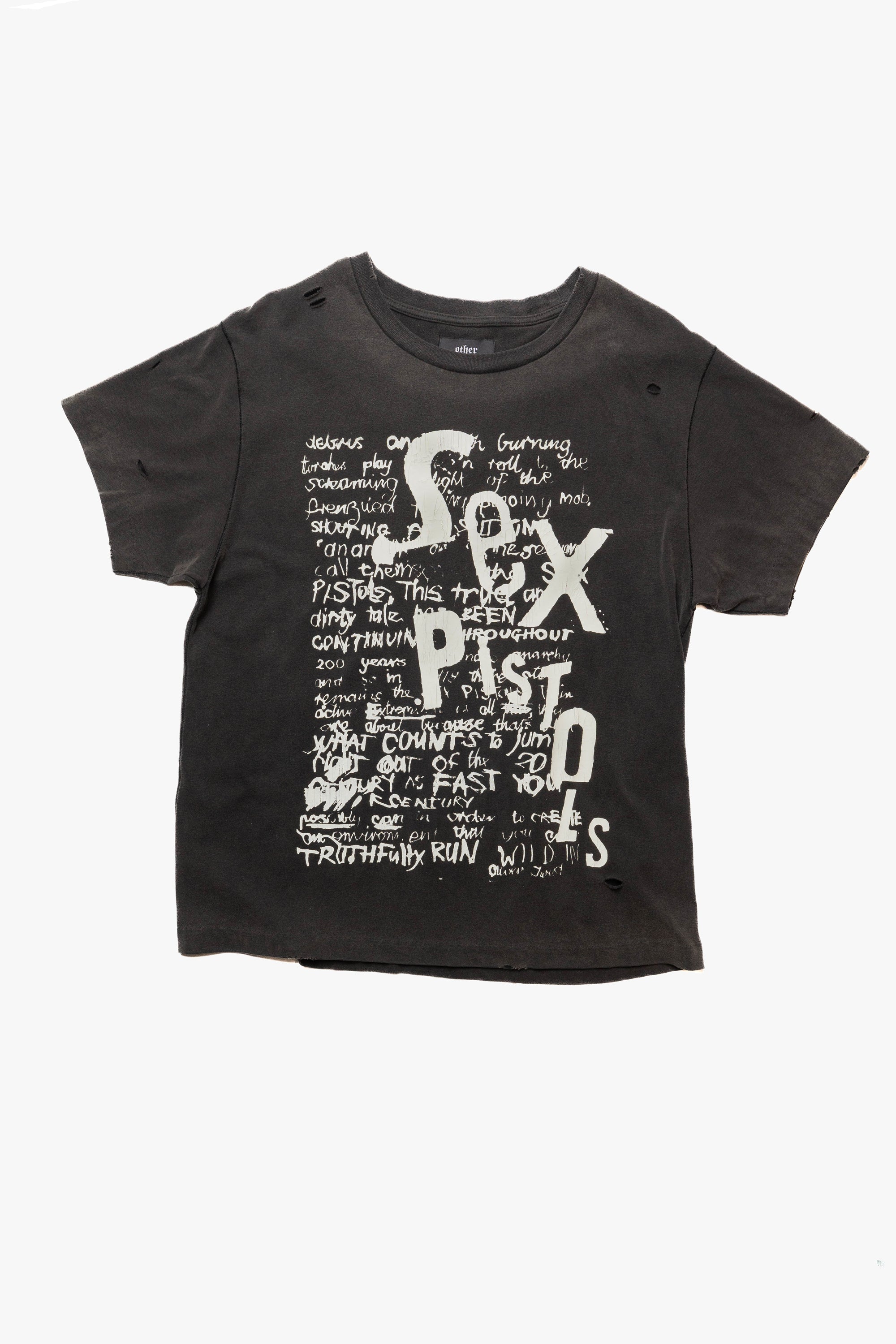 Sex Pistols 'Graffiti' Vintage Tee