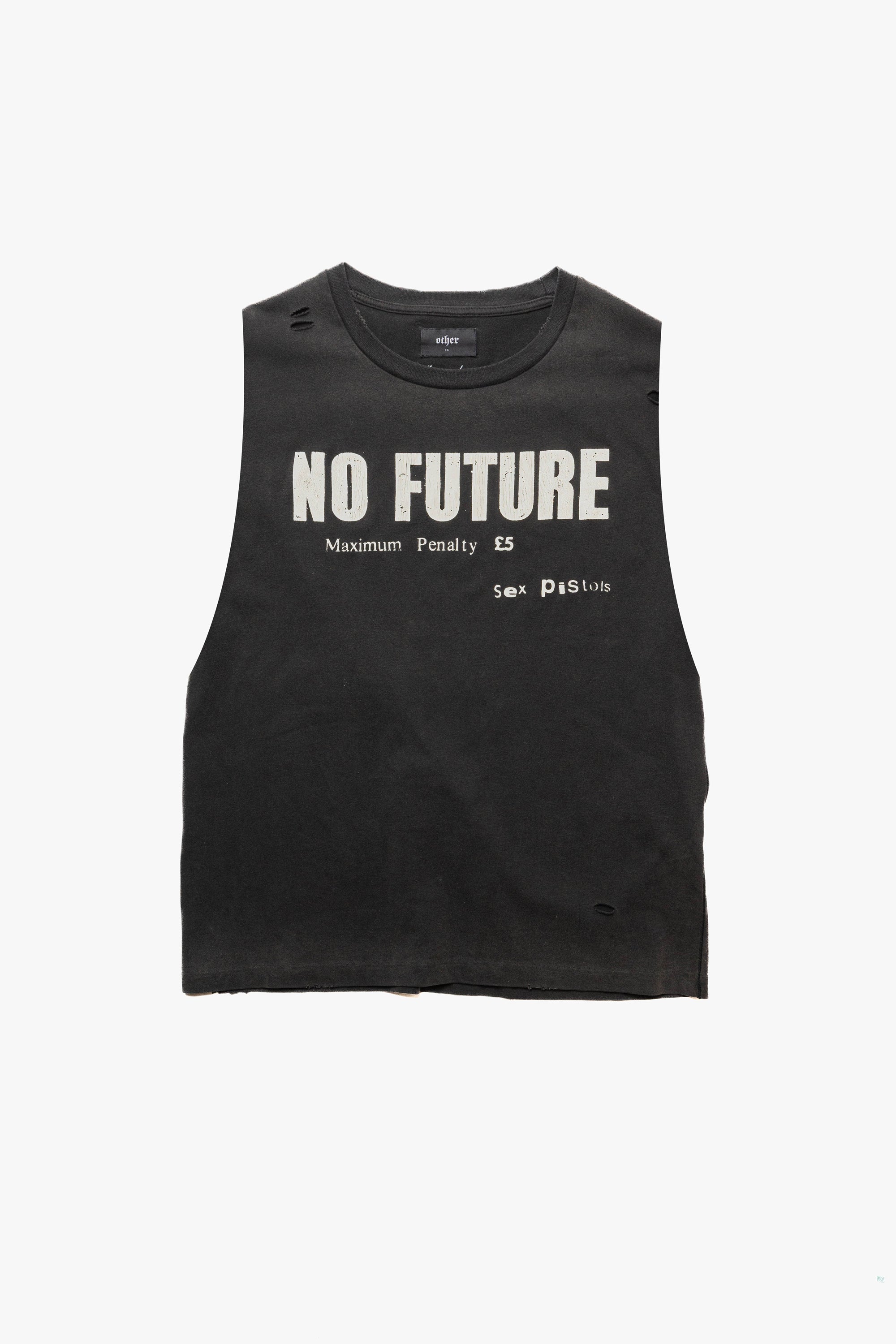 Sex Pistols 'No Future' Vintage Tank