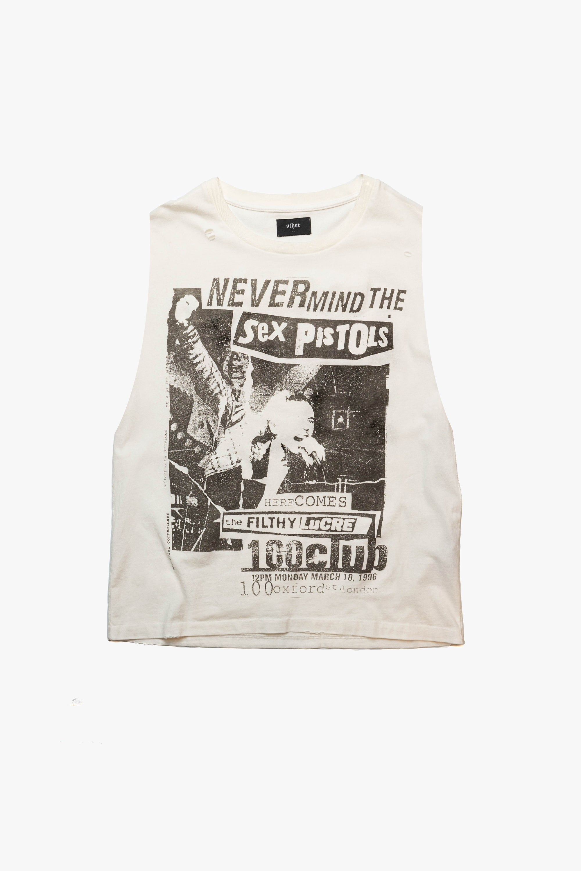 Sex Pistols 'Filthy Lucre' Vintage Tank