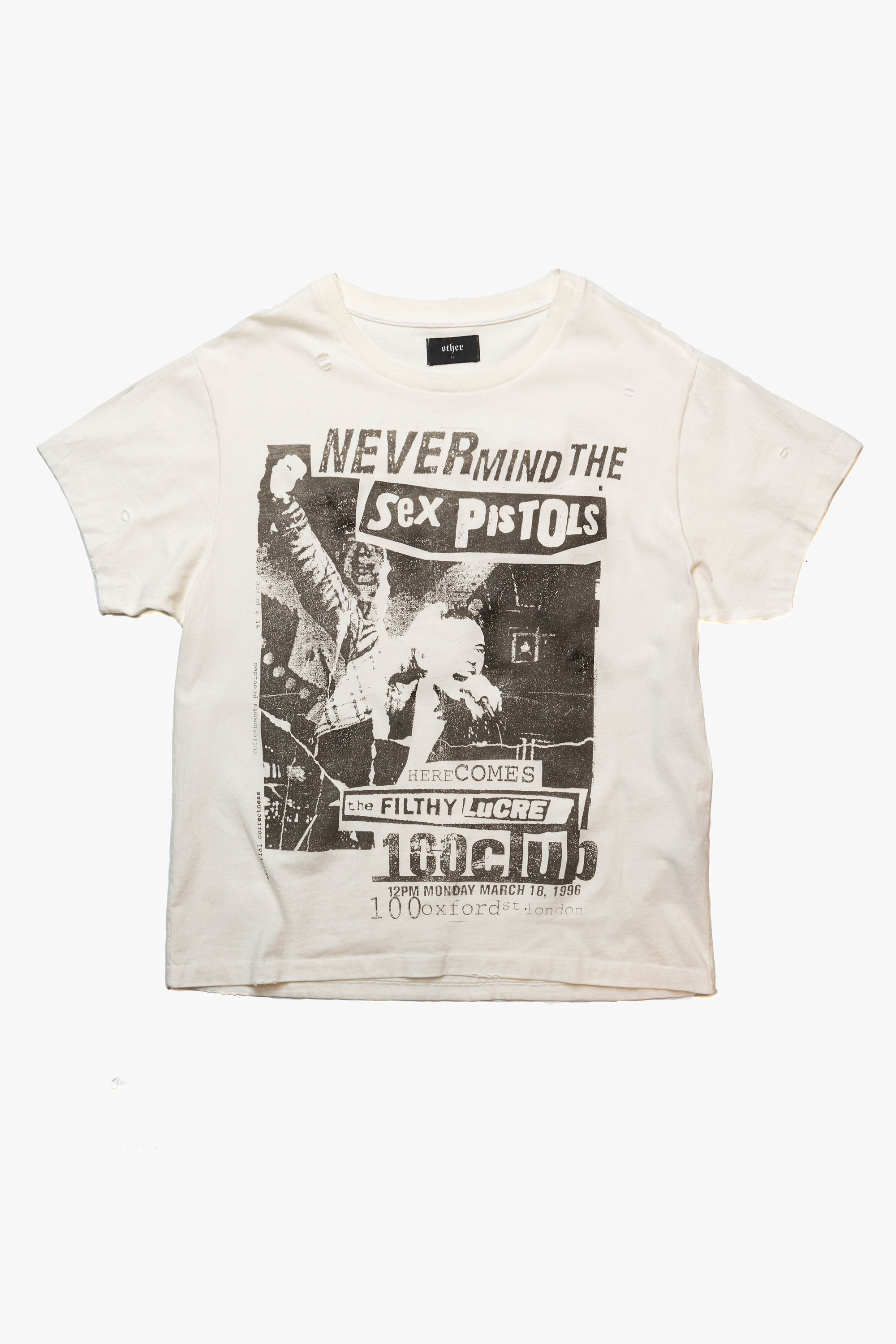 Sex Pistols 'Filthy Lucre' Vintage Tee