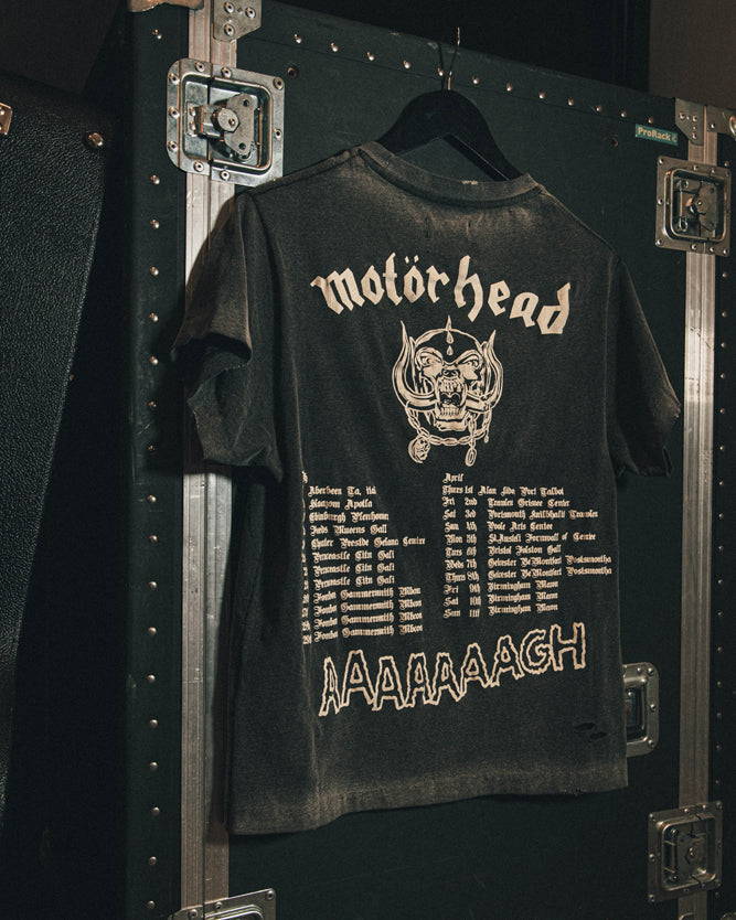 Motorhead 'Aaaaaaagh 1982' Vintage Tee