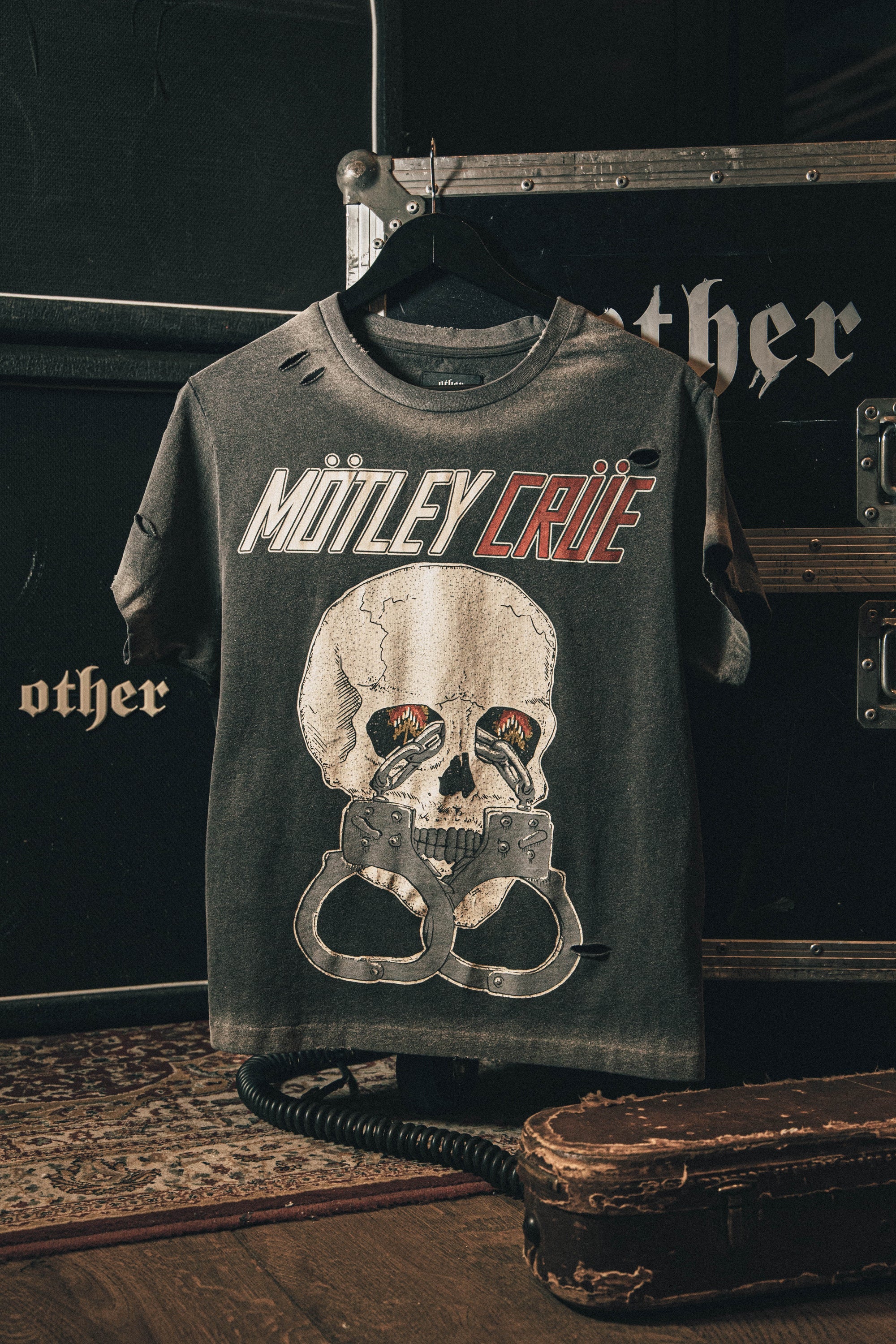 Mötley Crüe 'Boys in Action' Vintage Tee