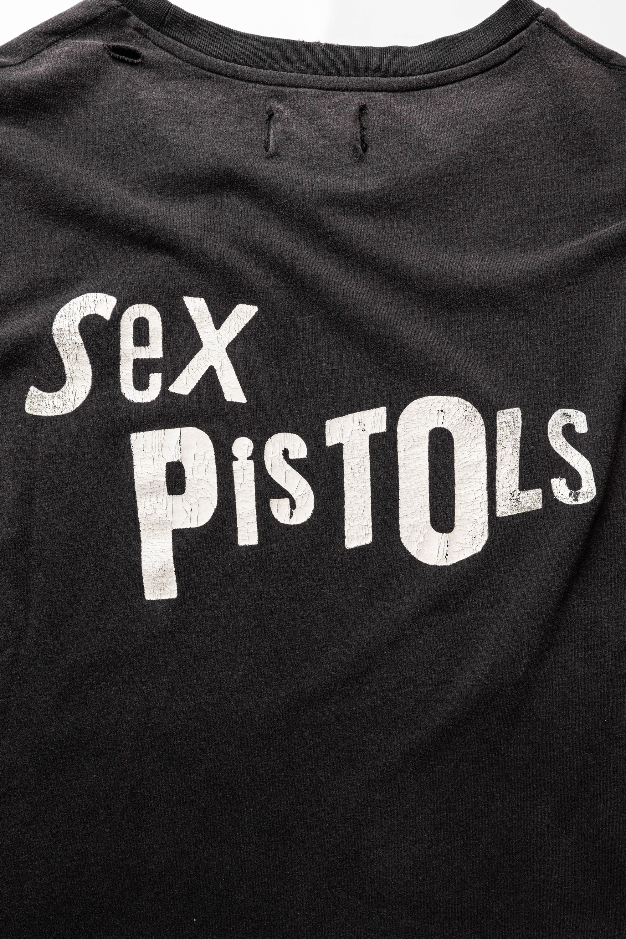 Sex Pistols 'England Can Go To Hell' Vintage Tank