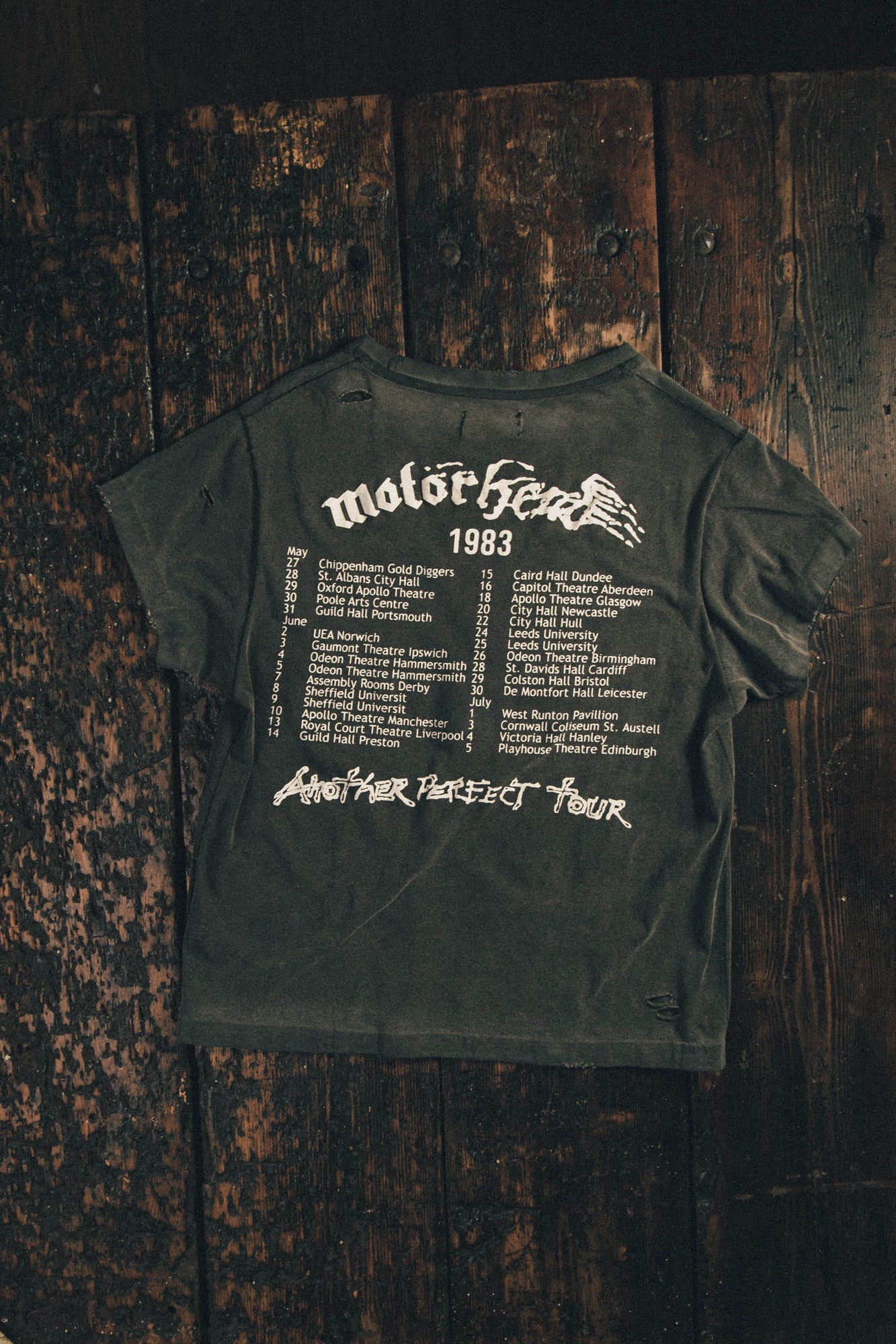 Motorhead 'Another Perfect Tour' Vintage Tee