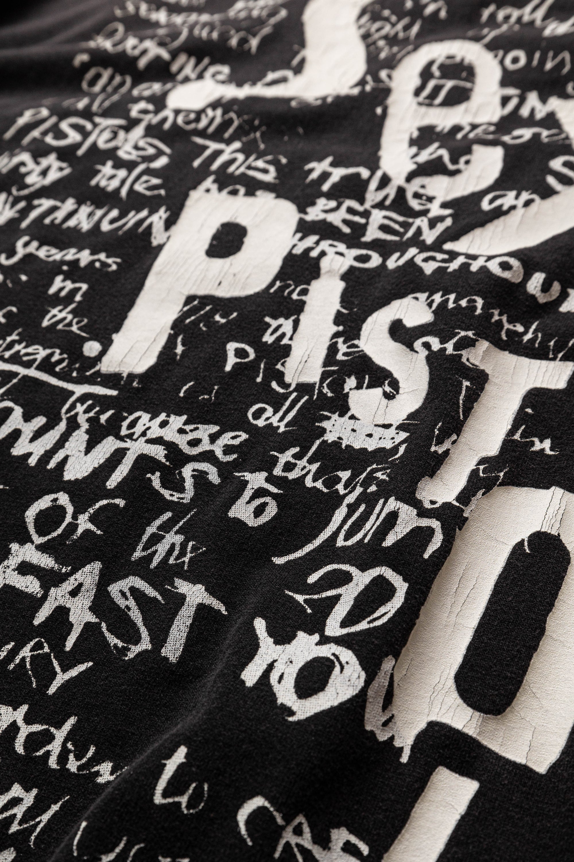 Sex Pistols 'Graffiti' Vintage Tank