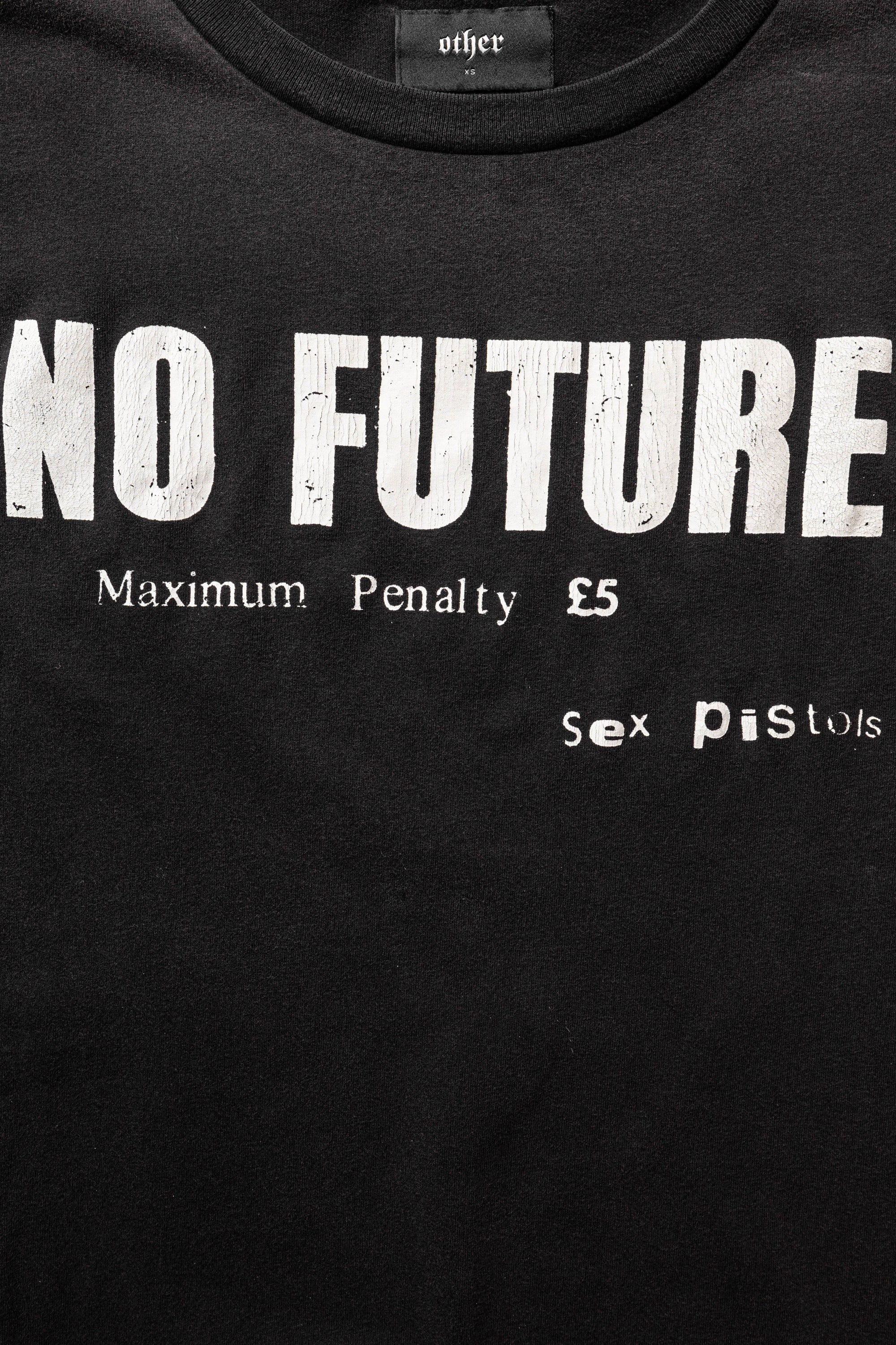 Sex Pistols 'No Future' Vintage Tank