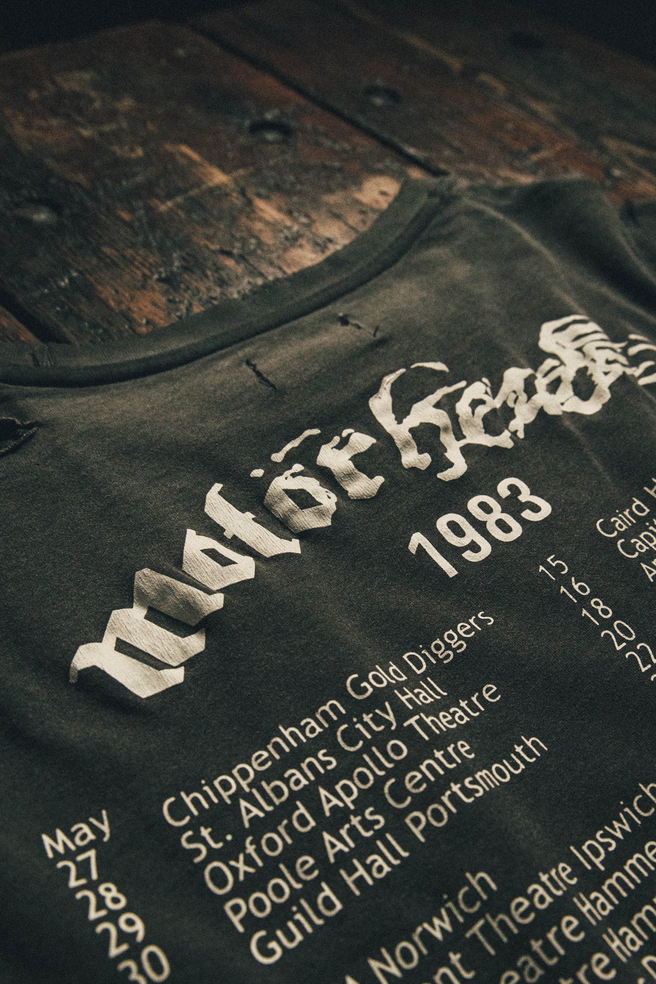 Motorhead 'Another Perfect Tour' Vintage Tee