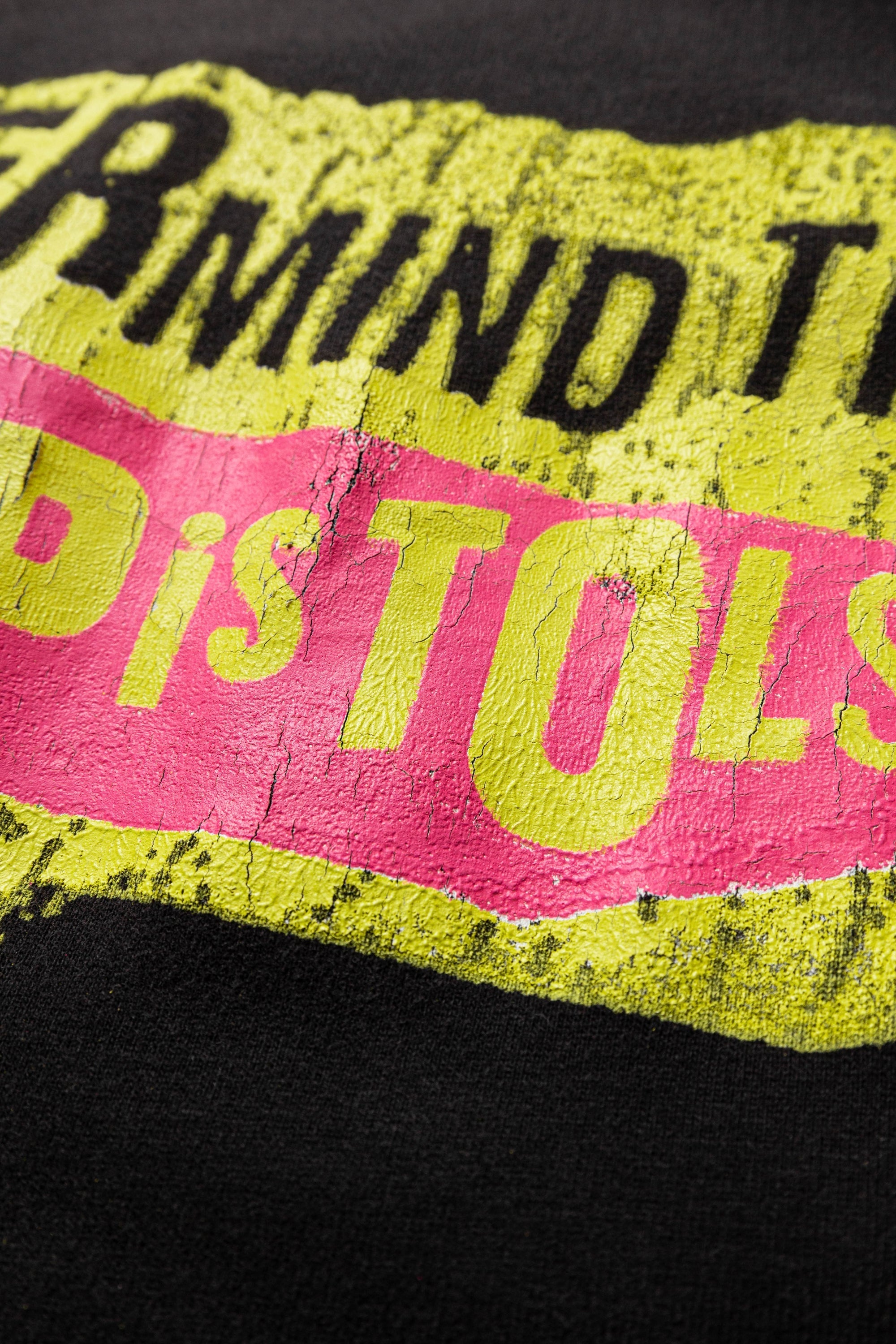 Sex Pistols 'Live In Japan' Vintage Tank