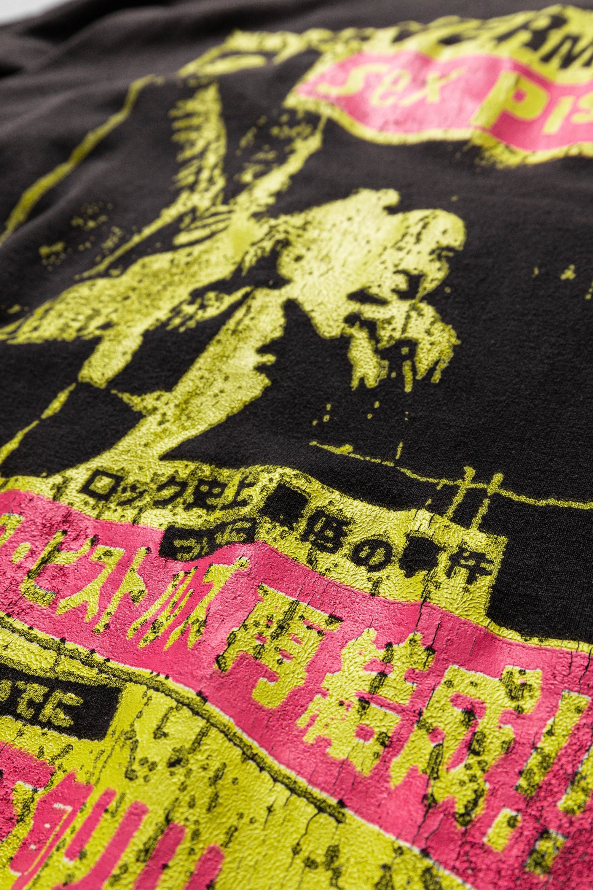 Sex Pistols 'Live In Japan' Vintage Tank