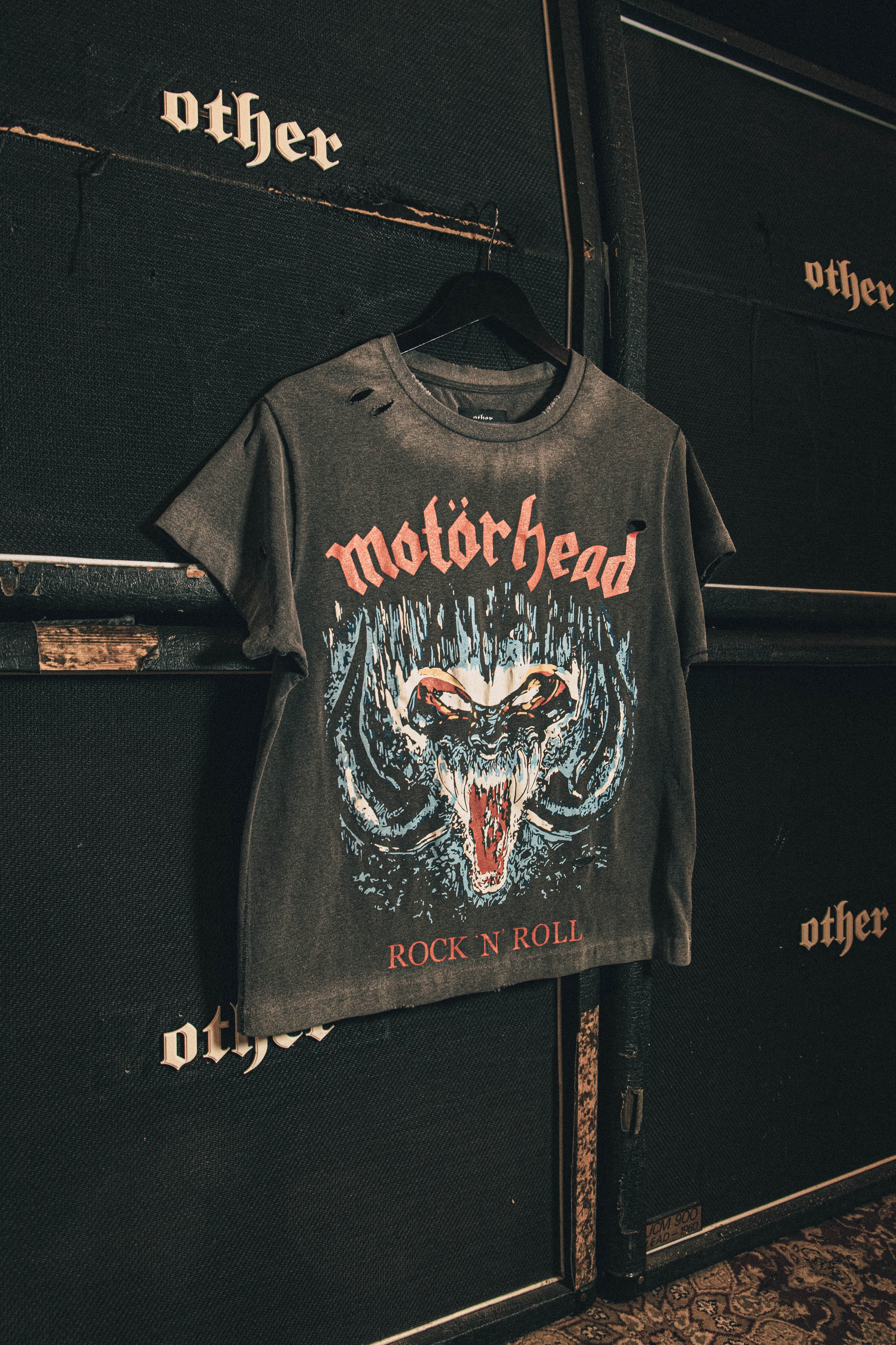 Motorhead 'Rock 'n' Roll' Vintage Tee