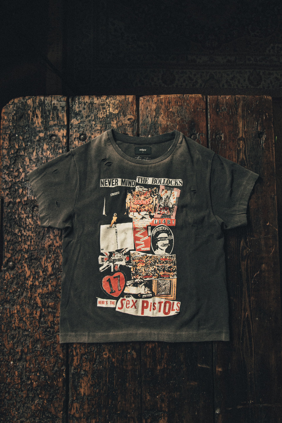 Sex Pistols 'Nevermind The Bollocks' Vintage Tee