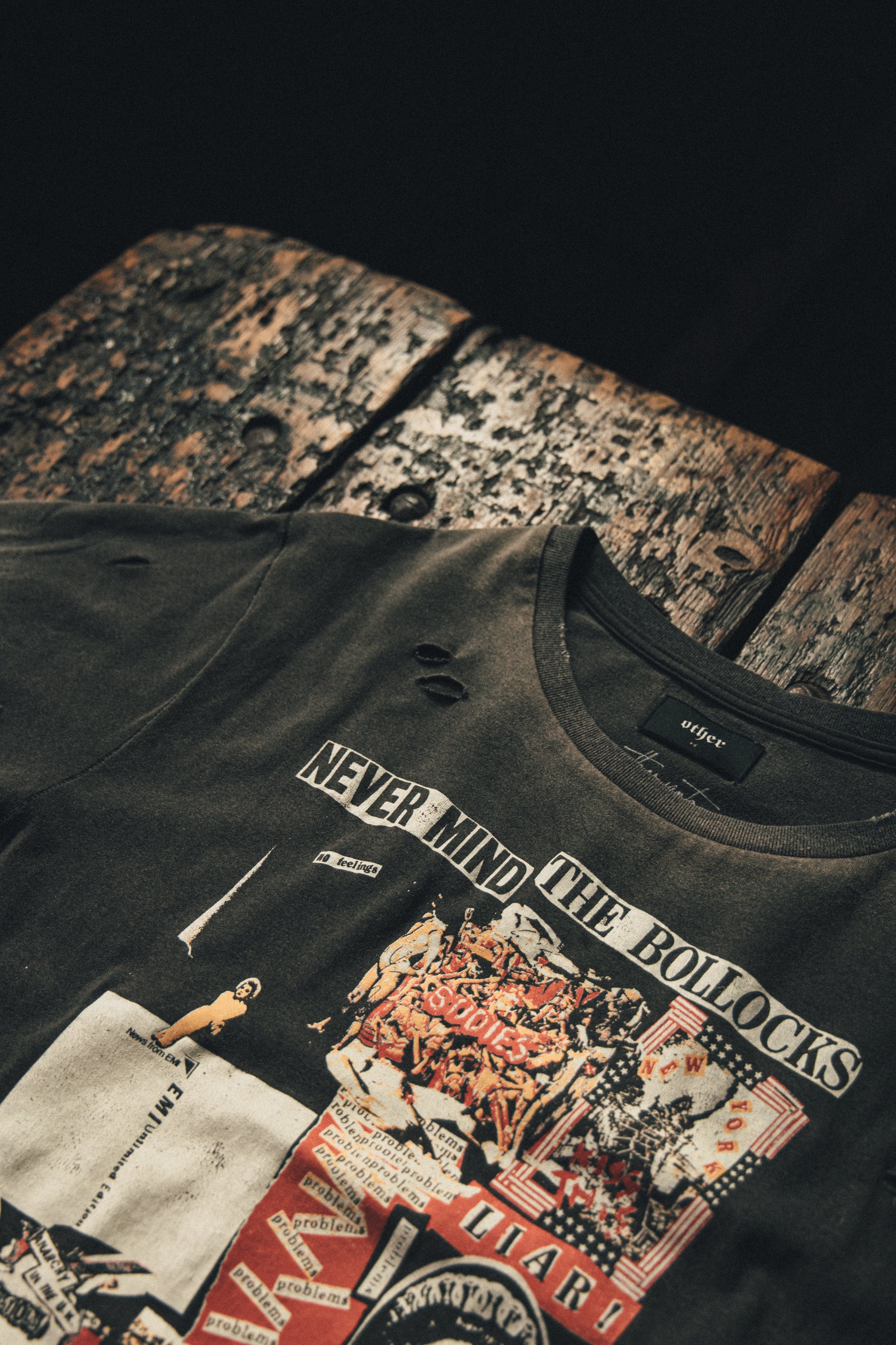 Sex Pistols 'Nevermind The Bollocks' Vintage Tee