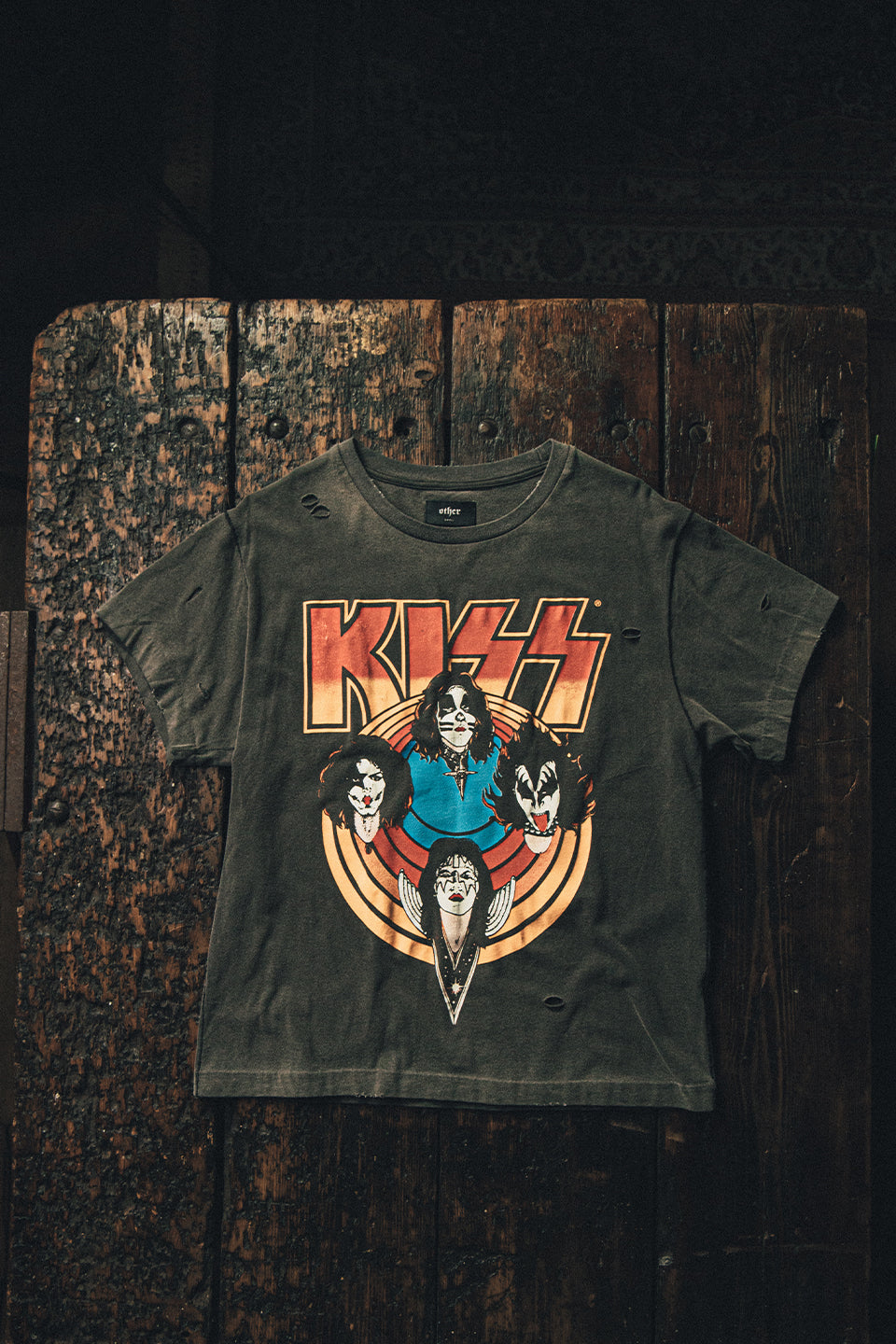 KISS '70s Retro'  Vintage Tee