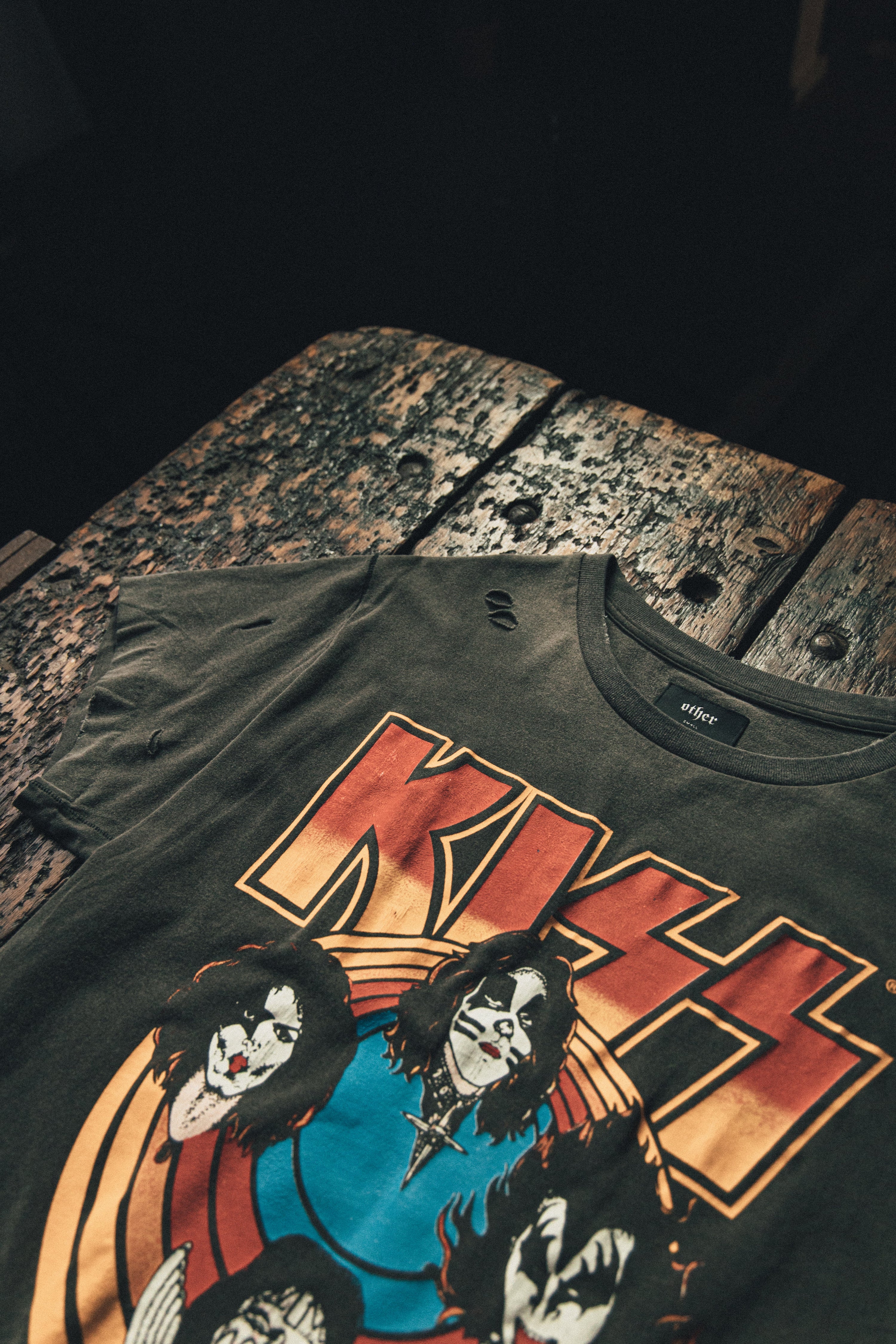 KISS '70s Retro'  Vintage Tee