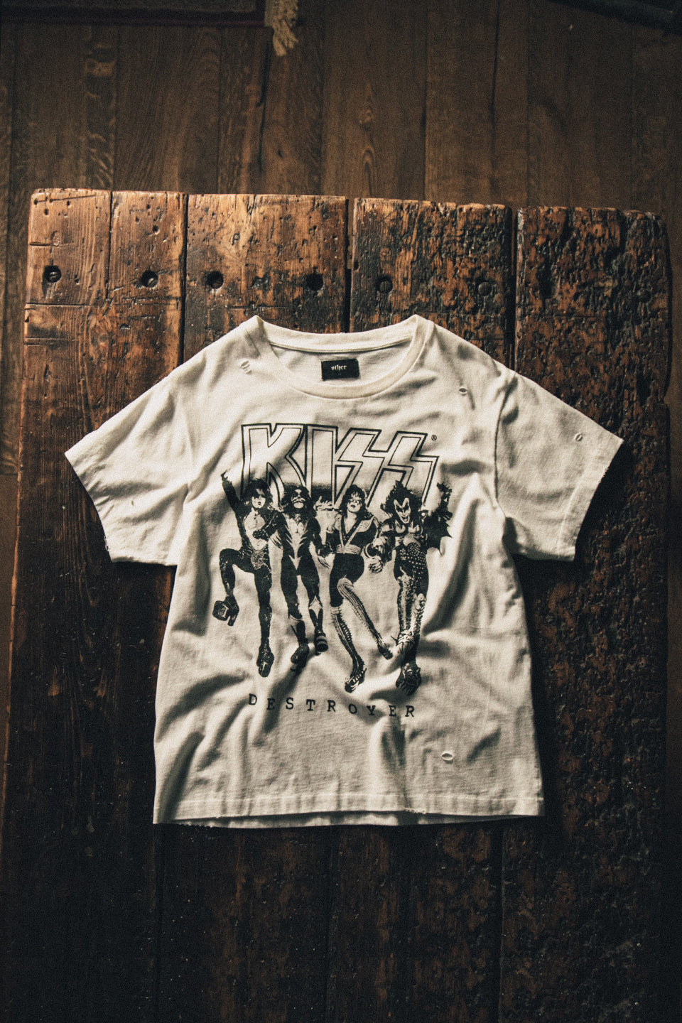 KISS 'Spirit of 76' Vintage Tee