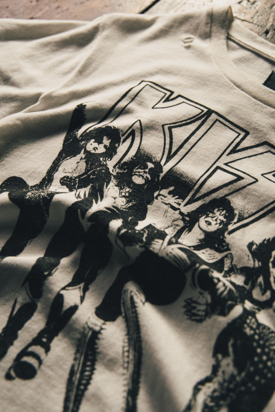 KISS 'Spirit of 76' Vintage Tee