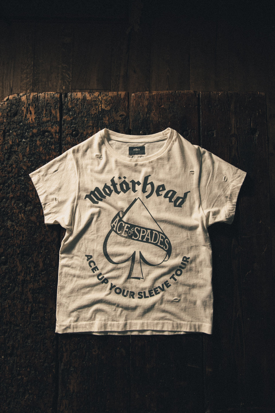 Motorhead 'Ace Up Your Sleeve' Vintage Tee