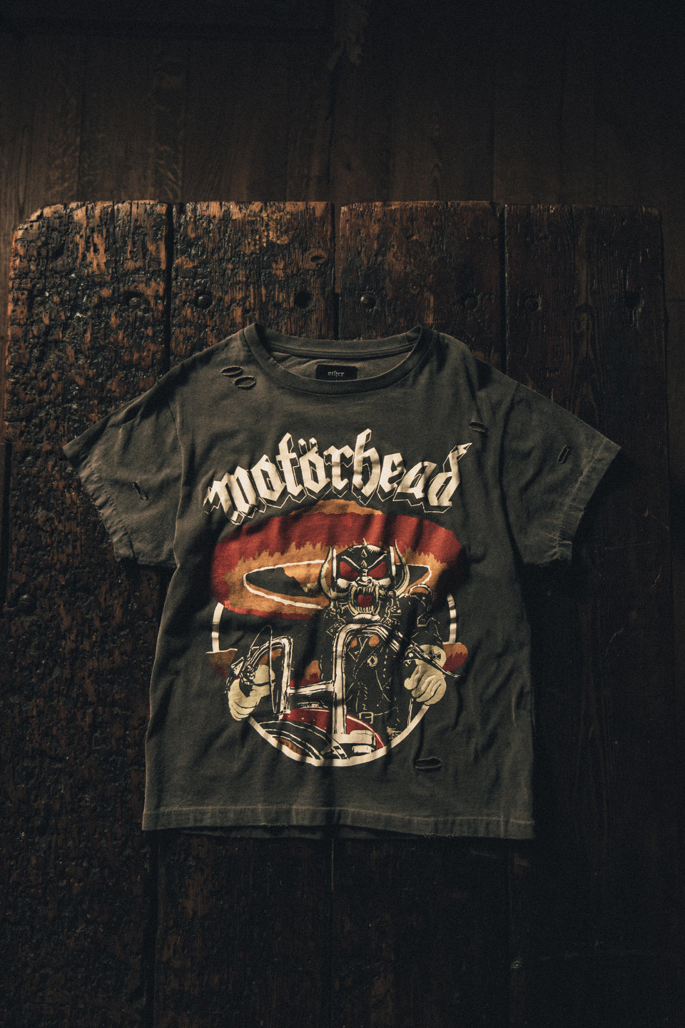 Motorhead '80s Biker' Vintage Tee