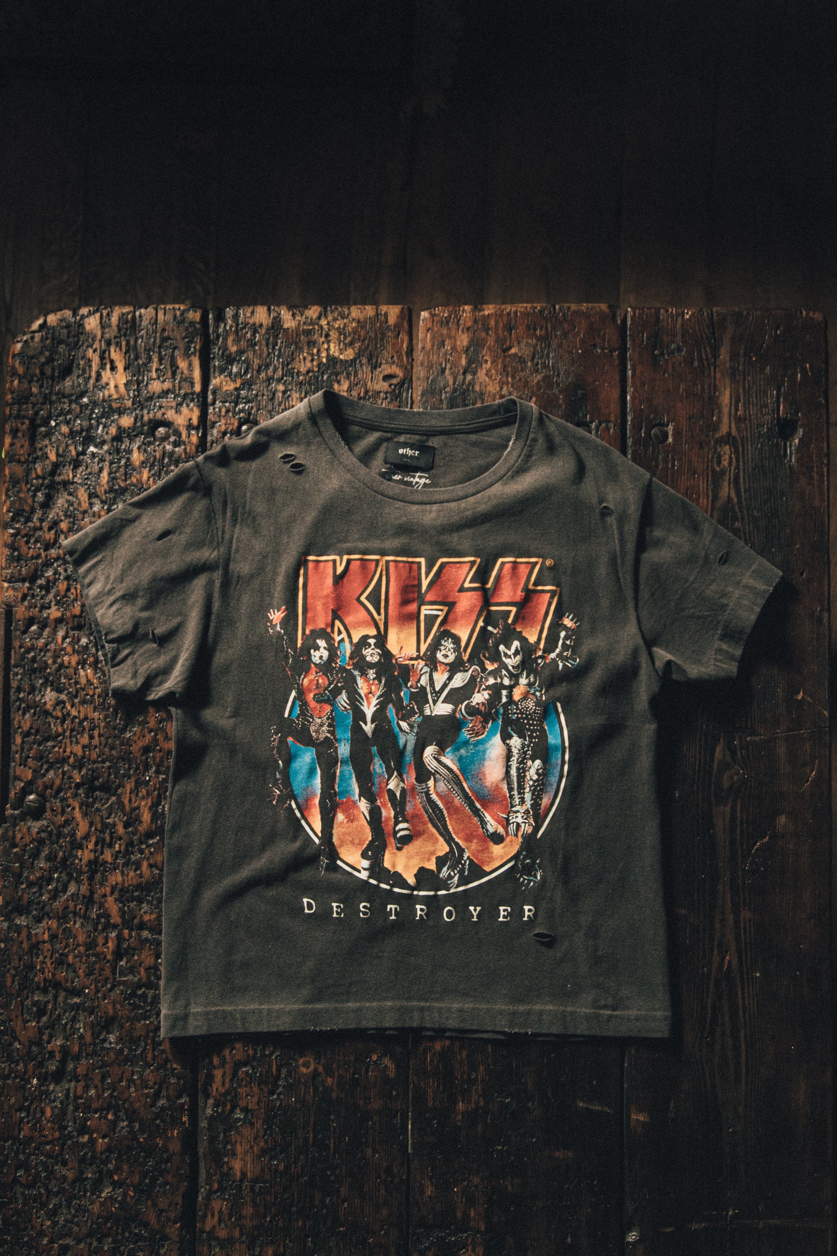 KISS 'Destroyer' Vintage Tee