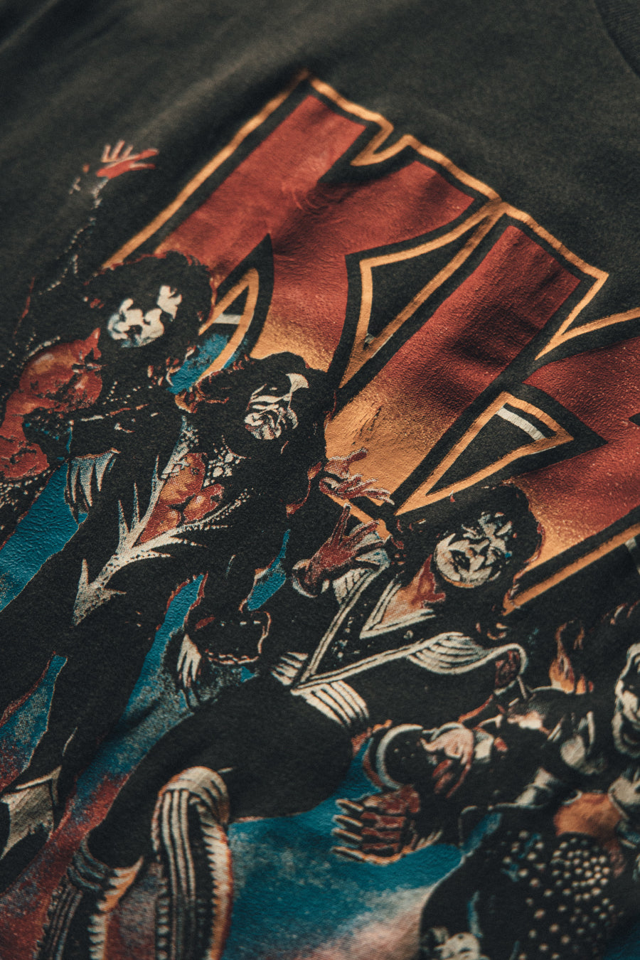 KISS 'Destroyer' Vintage Tee