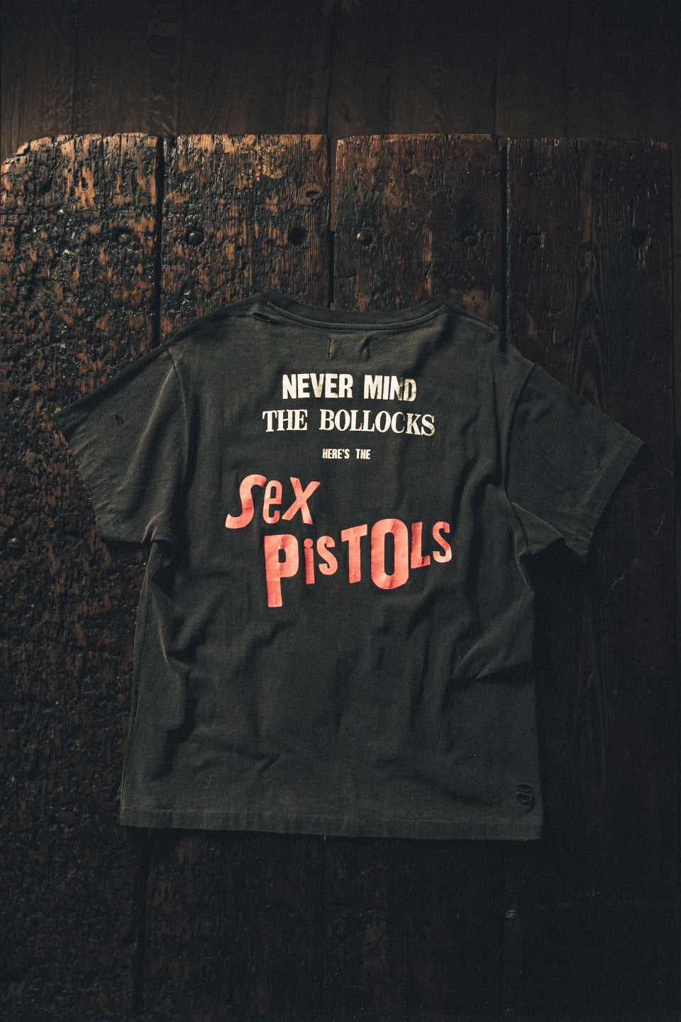 Sex Pistols 'Live In Japan' Vintage Tee