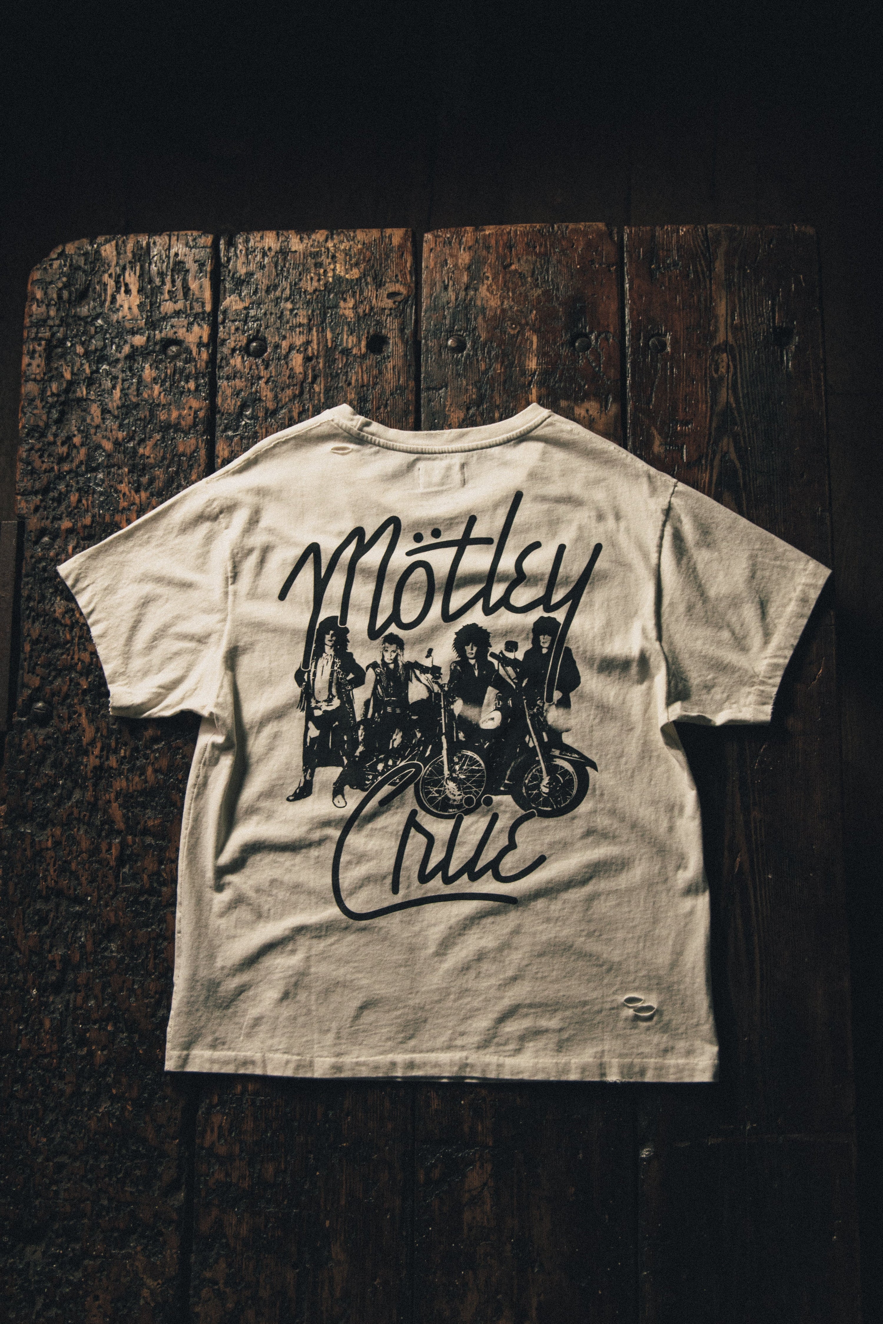 Mötley Crüe 'Girls Girls Girls Tour' Vintage Tee