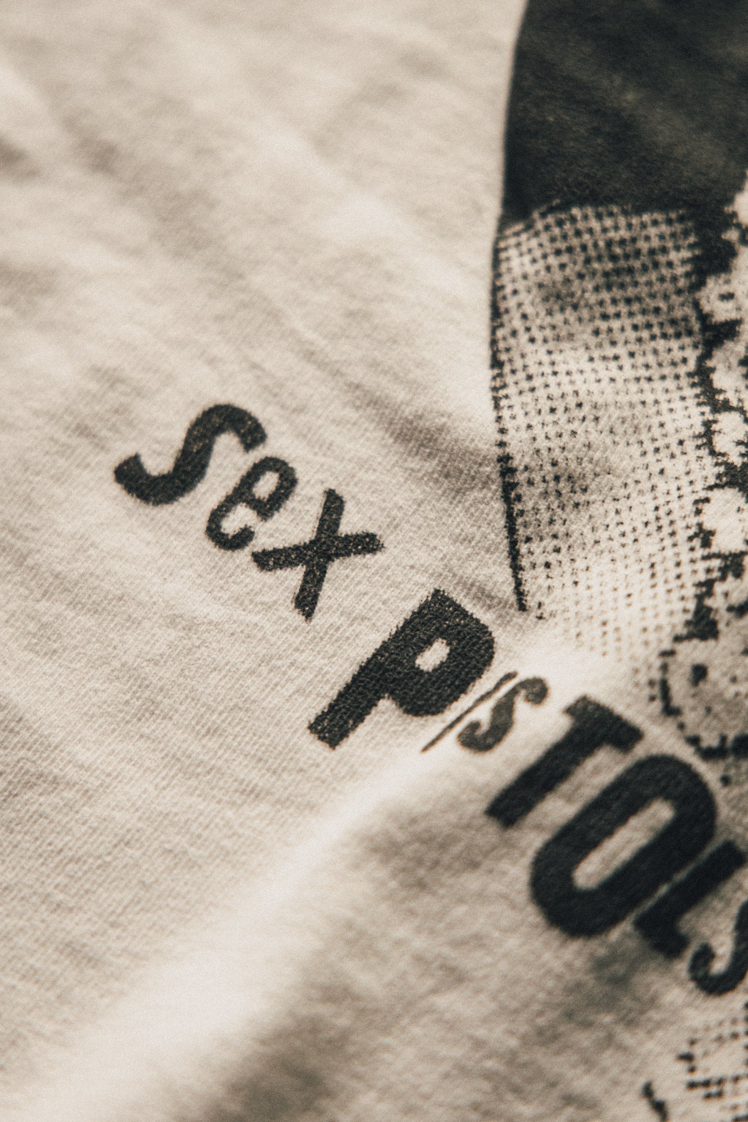 Sex Pistols 'God Save The Queen' Vintage Tee