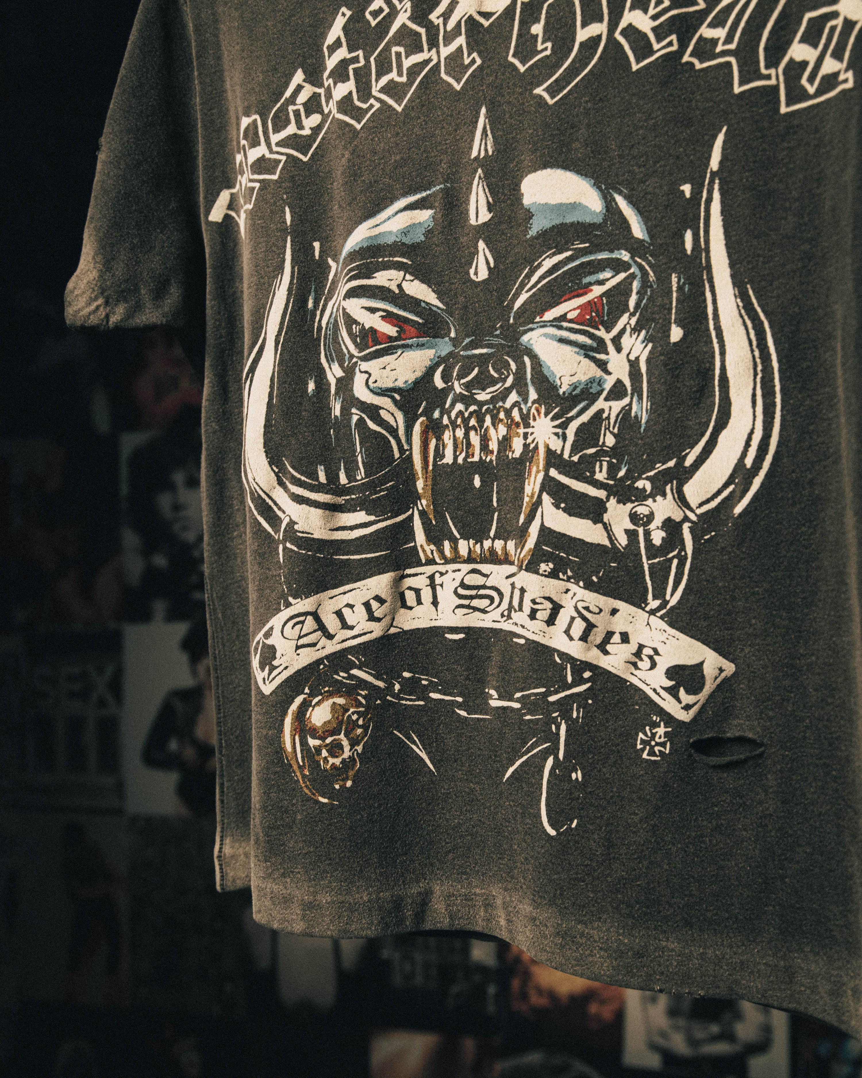 Motörhead WarPig Vintage Tee | Heavy Relic black