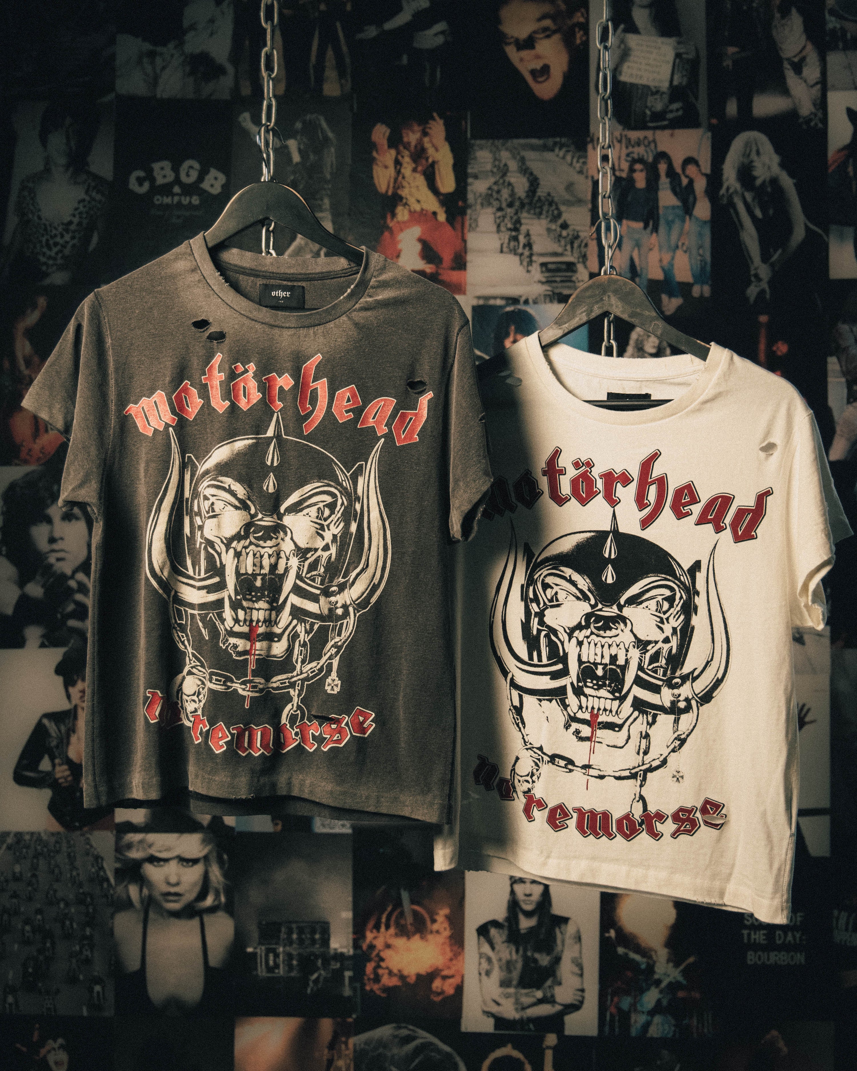 Motörhead  No Remorse Vintage Tee | Blonde