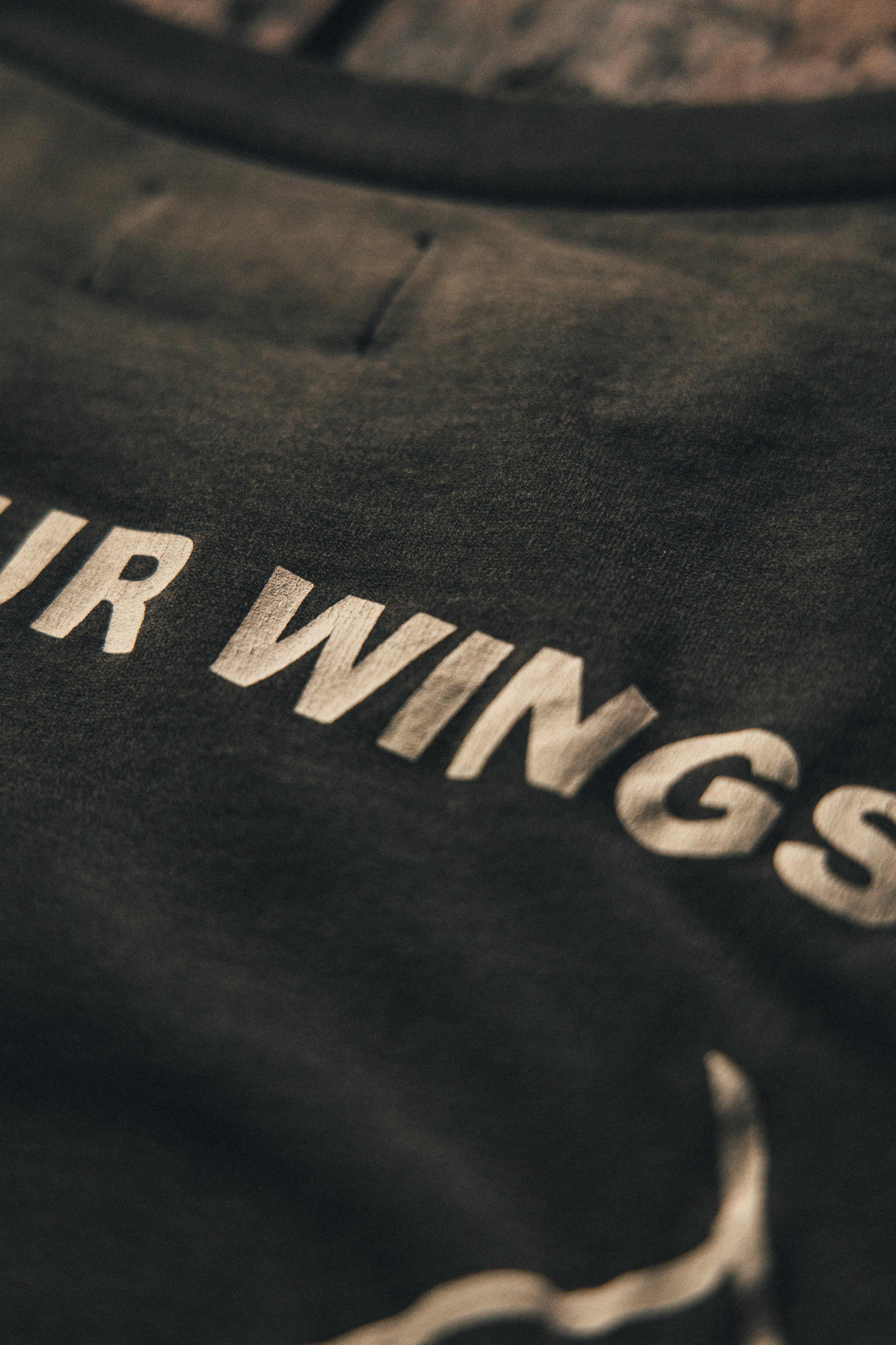 Aerosmith 'Get Your Wings' Vintage Tee