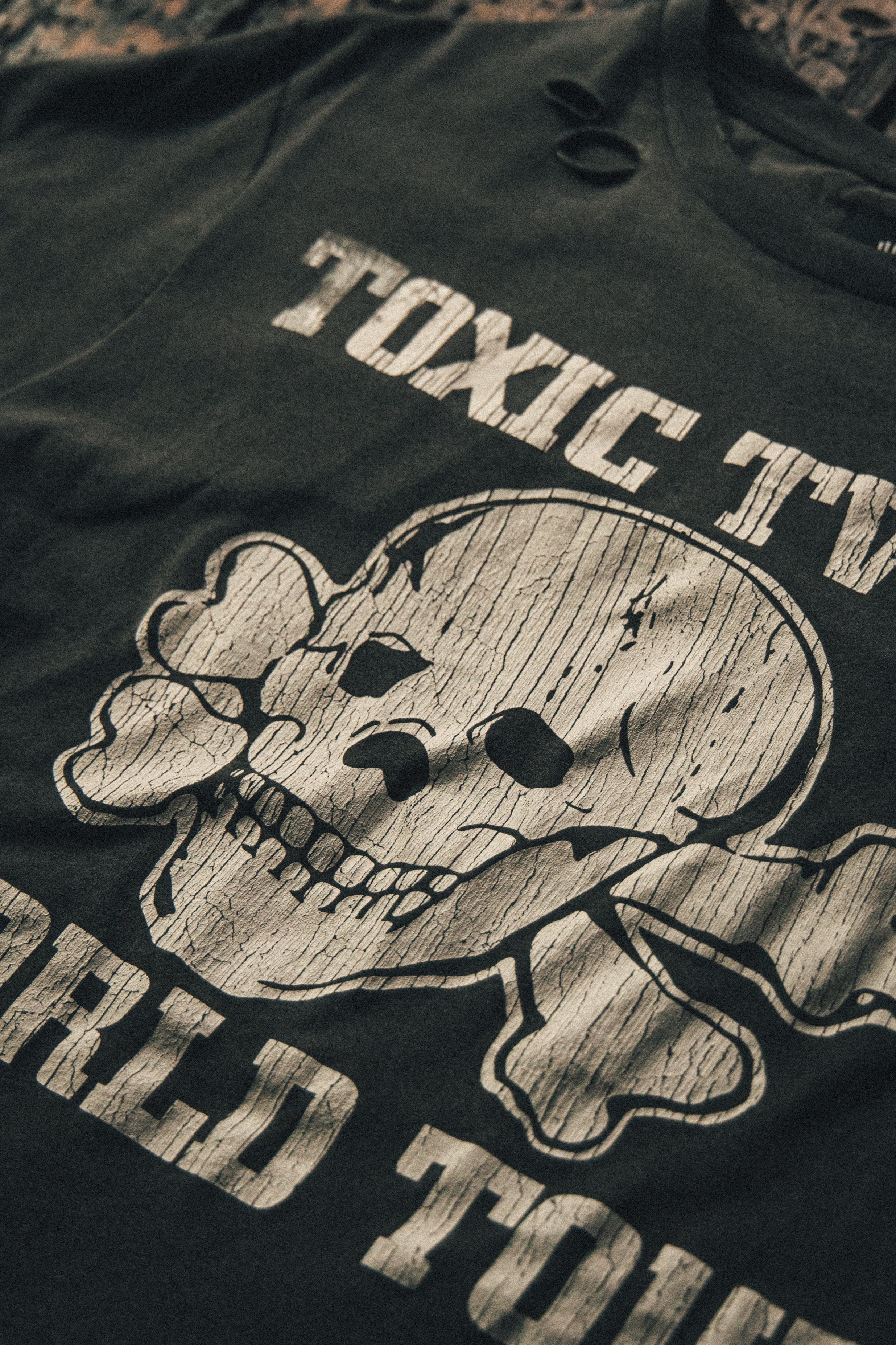 Aerosmith 'Toxic Twins' Vintage Tee