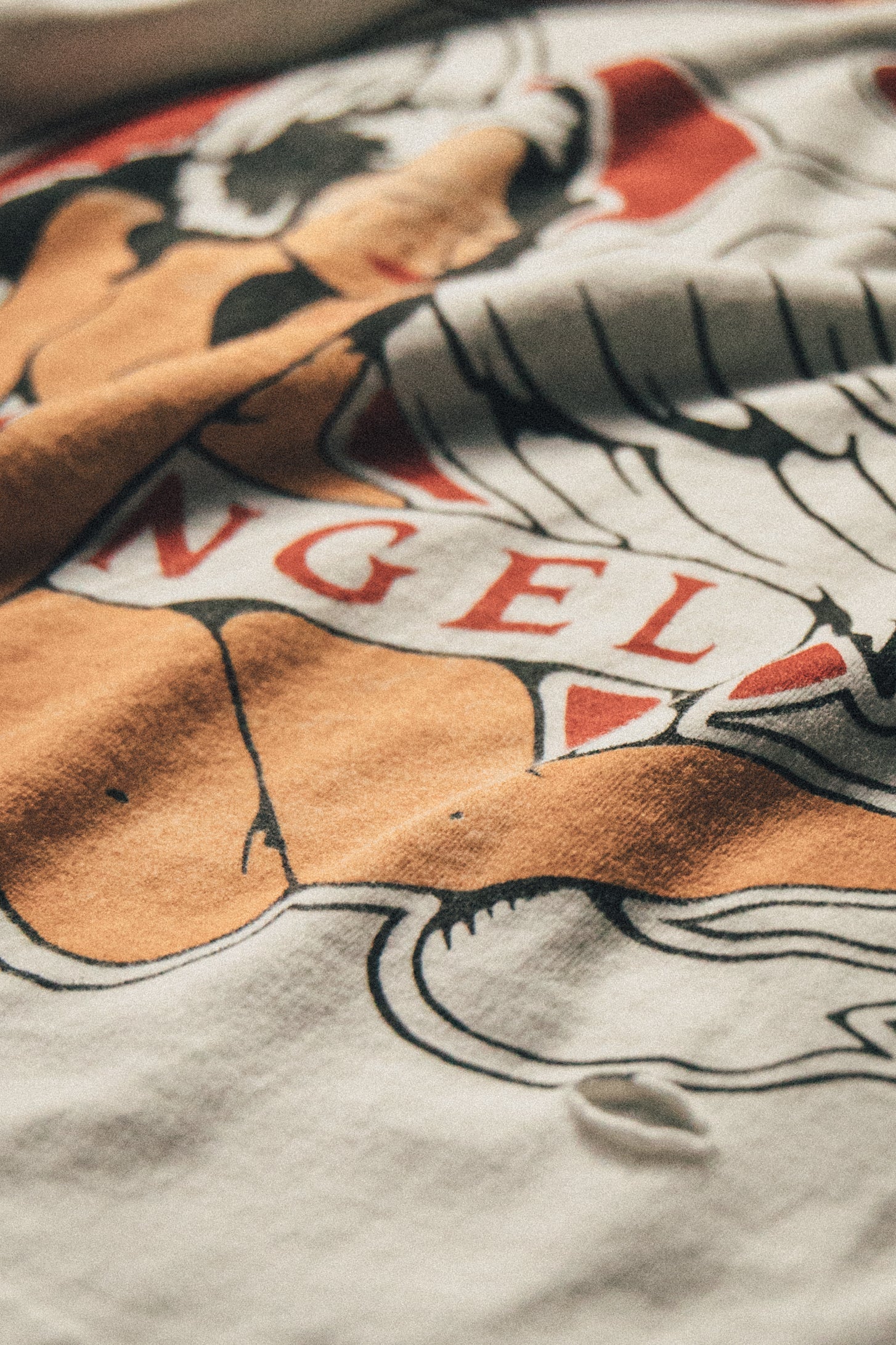 Aerosmith 'Angel' Vintage Tee