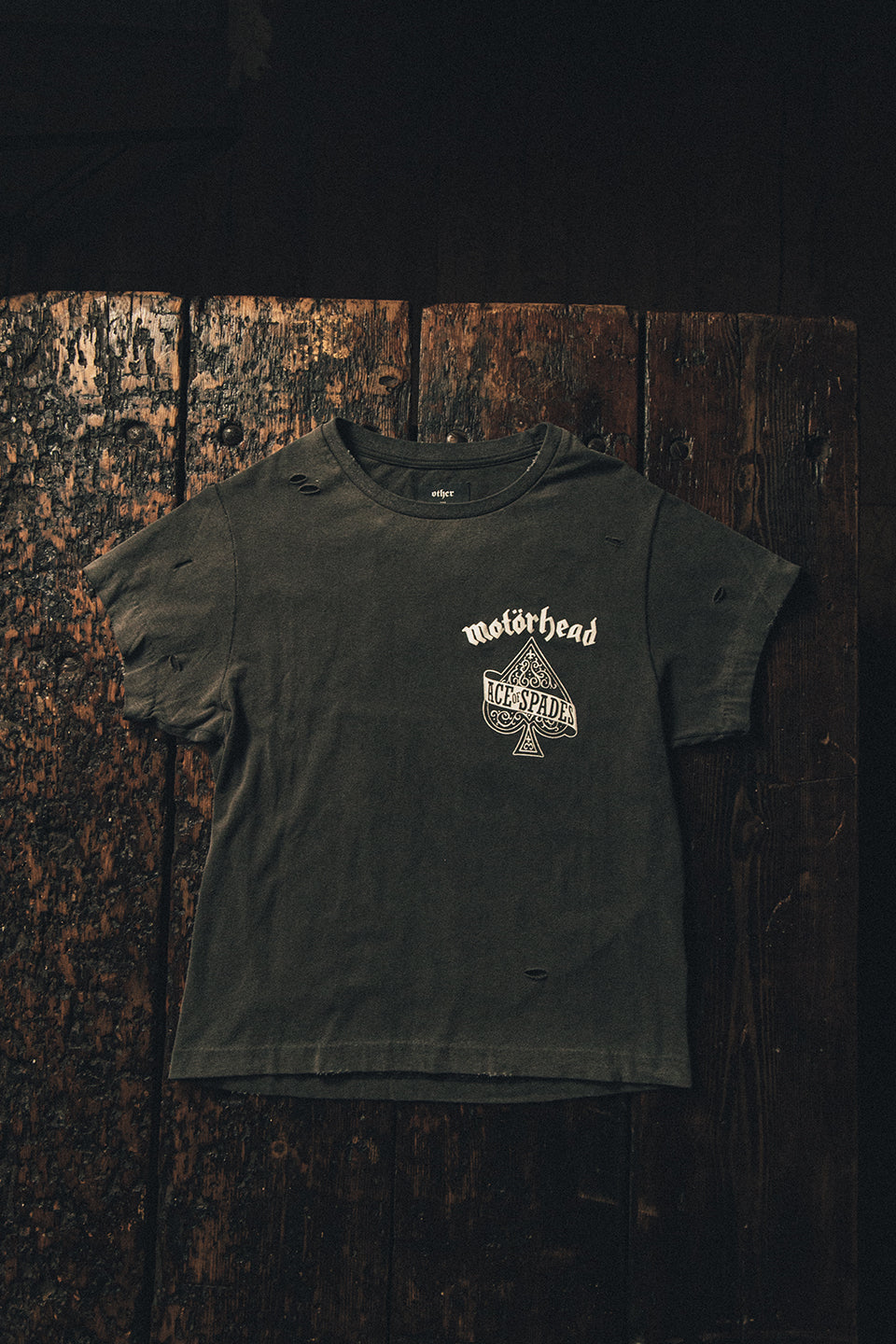 Motorhead 'Born To Lose' Vintage Tee