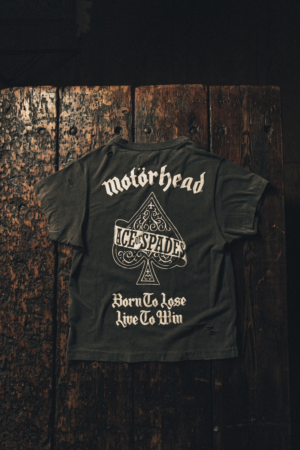 Motorhead 'Born To Lose' Vintage Tee