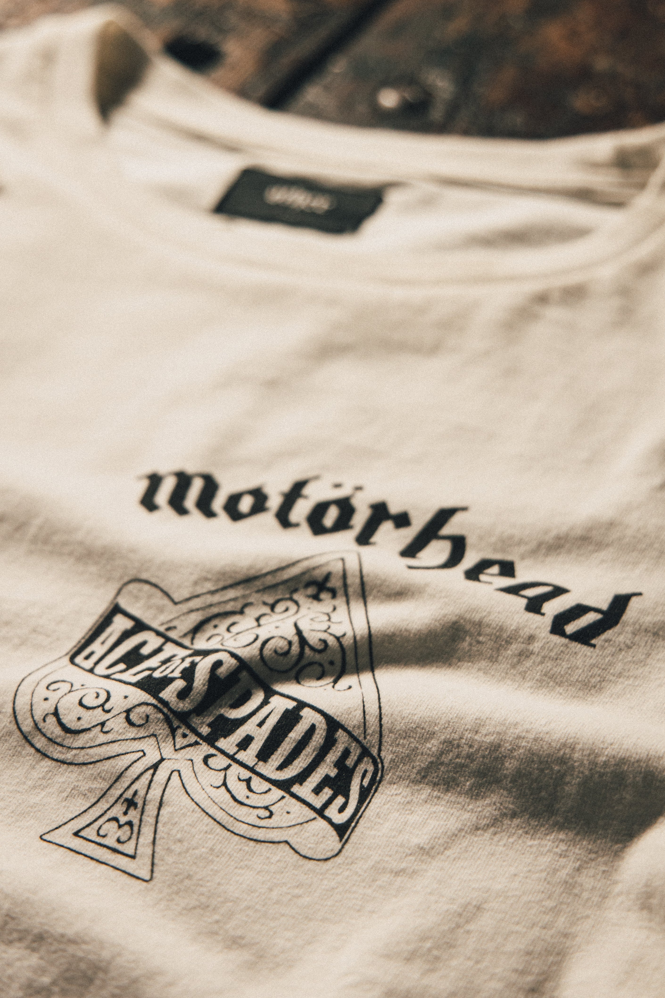 Motorhead 'Born To Lose' Vintage Tee