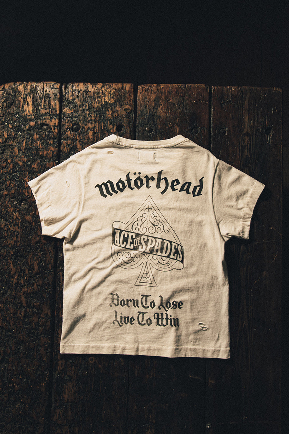 Motorhead 'Born To Lose' Vintage Tee