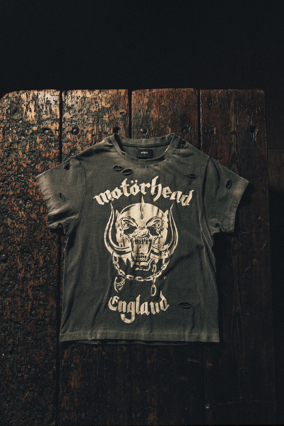 Motorhead 'England' Vintage Tee