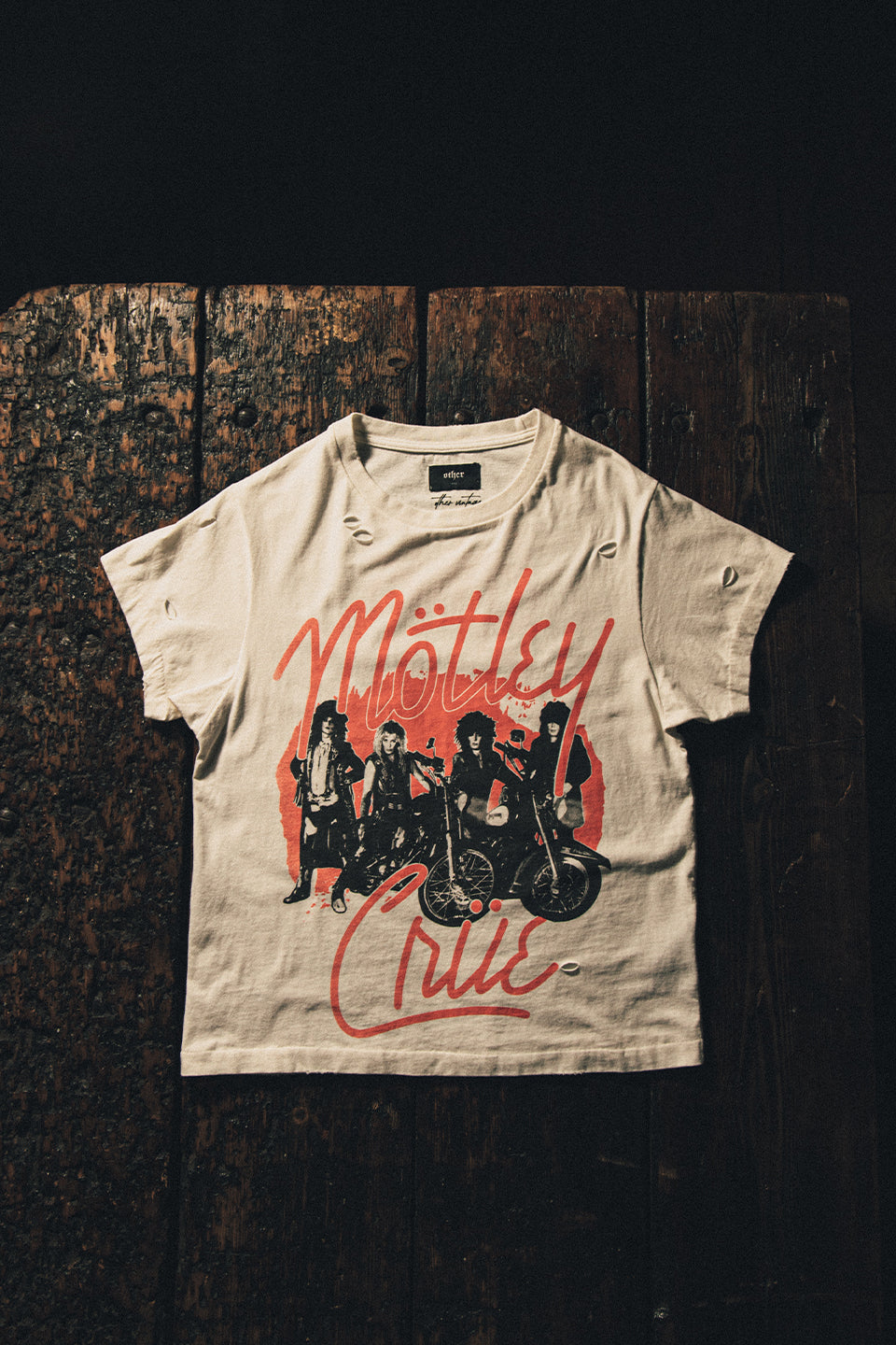 Mötley Crüe 'Girls Girls Girls ' Vintage Tee