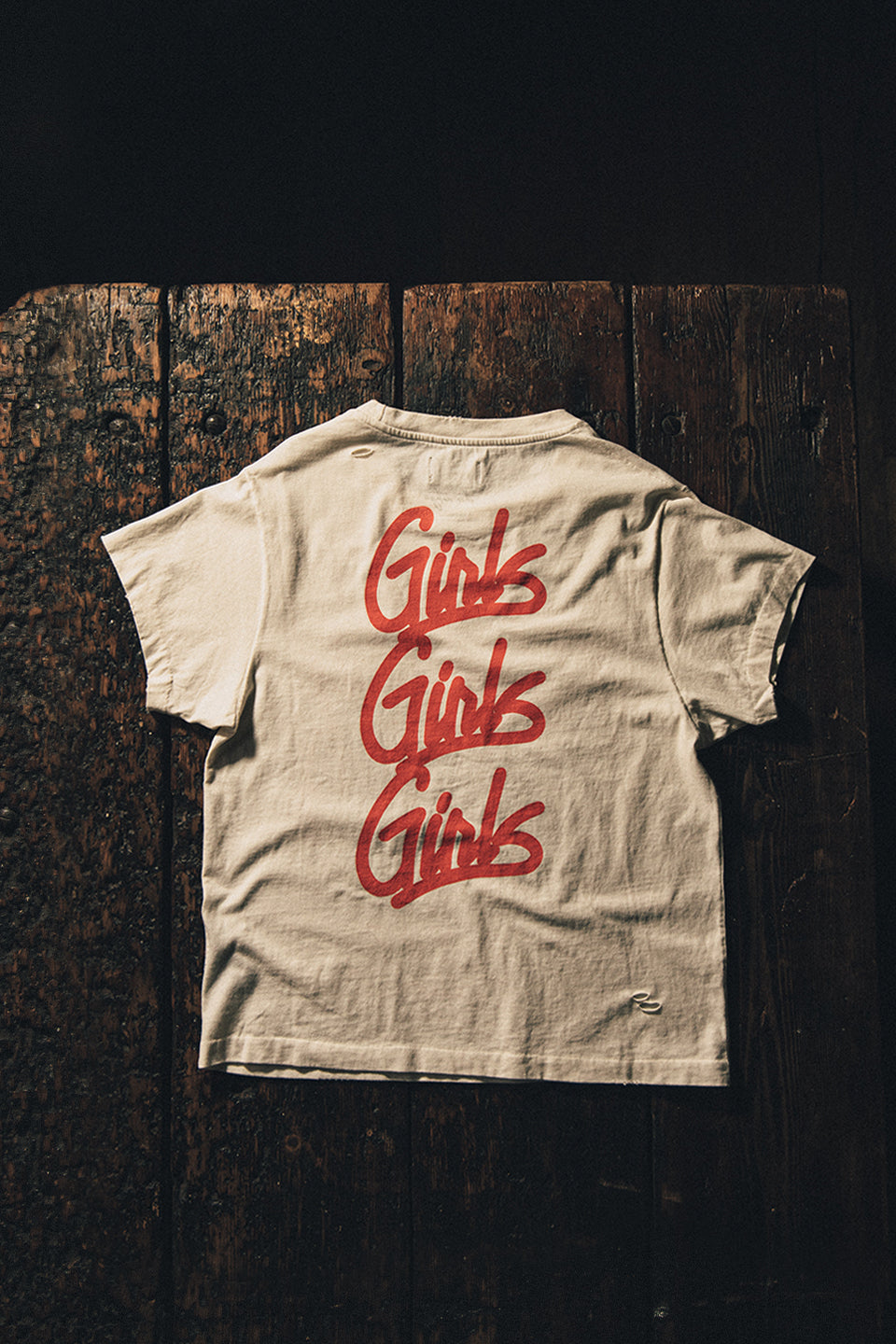 Mötley Crüe 'Girls Girls Girls ' Vintage Tee