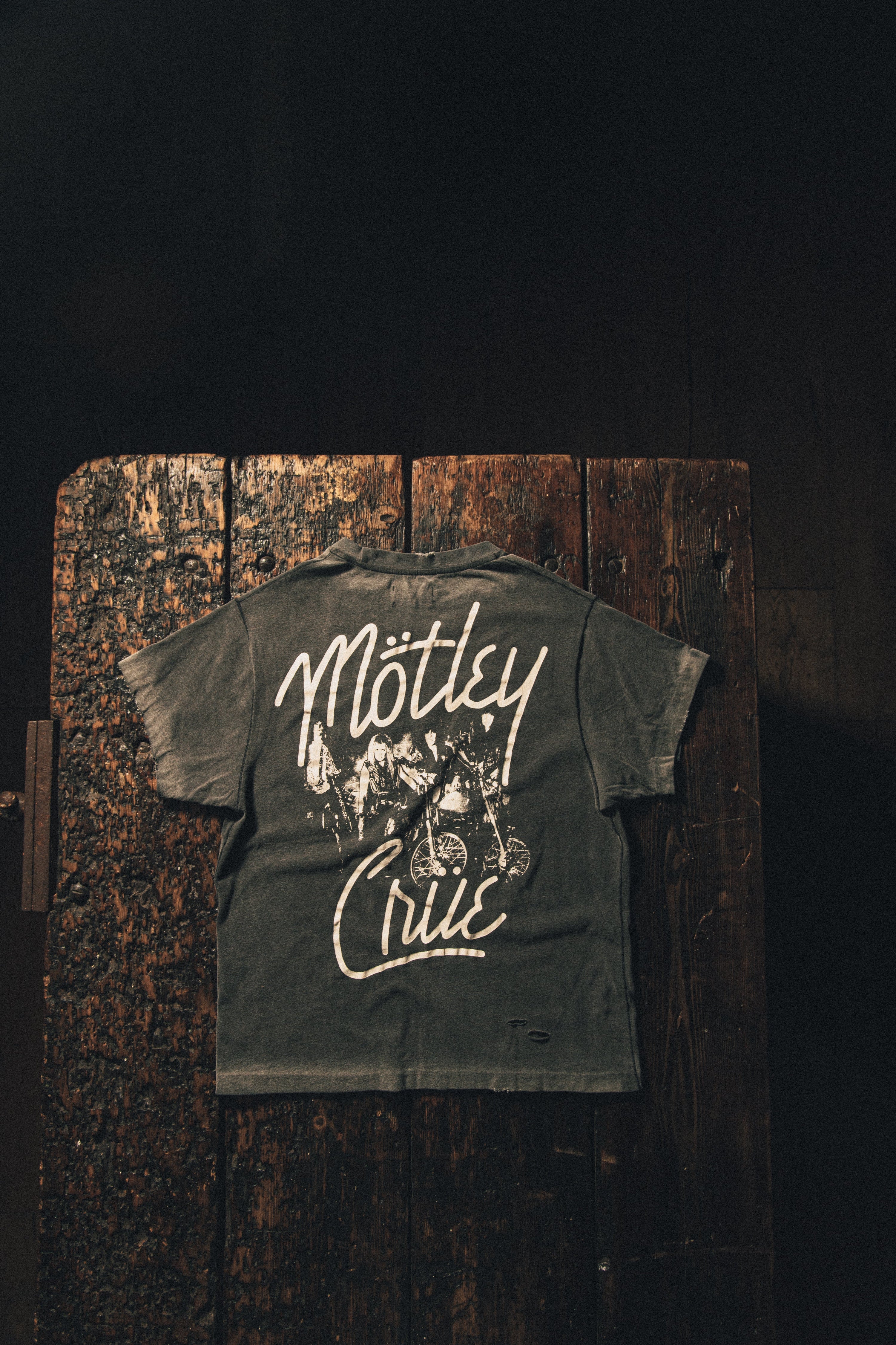 Mötley Crüe 'Girls Girls Girls Tour' Vintage Tee