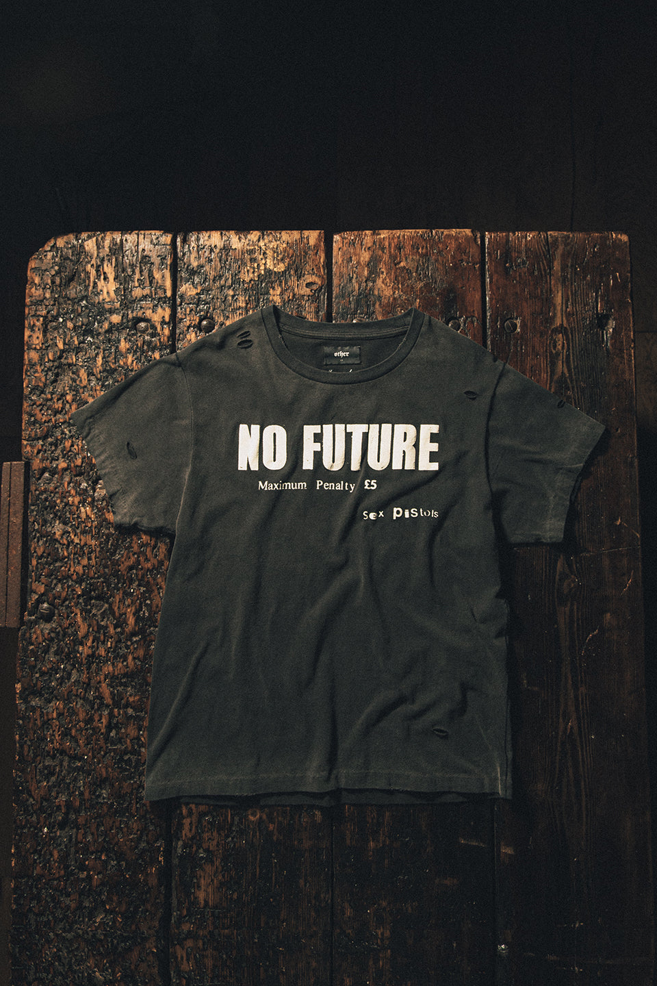 Sex Pistols 'No Future' Vintage Tee