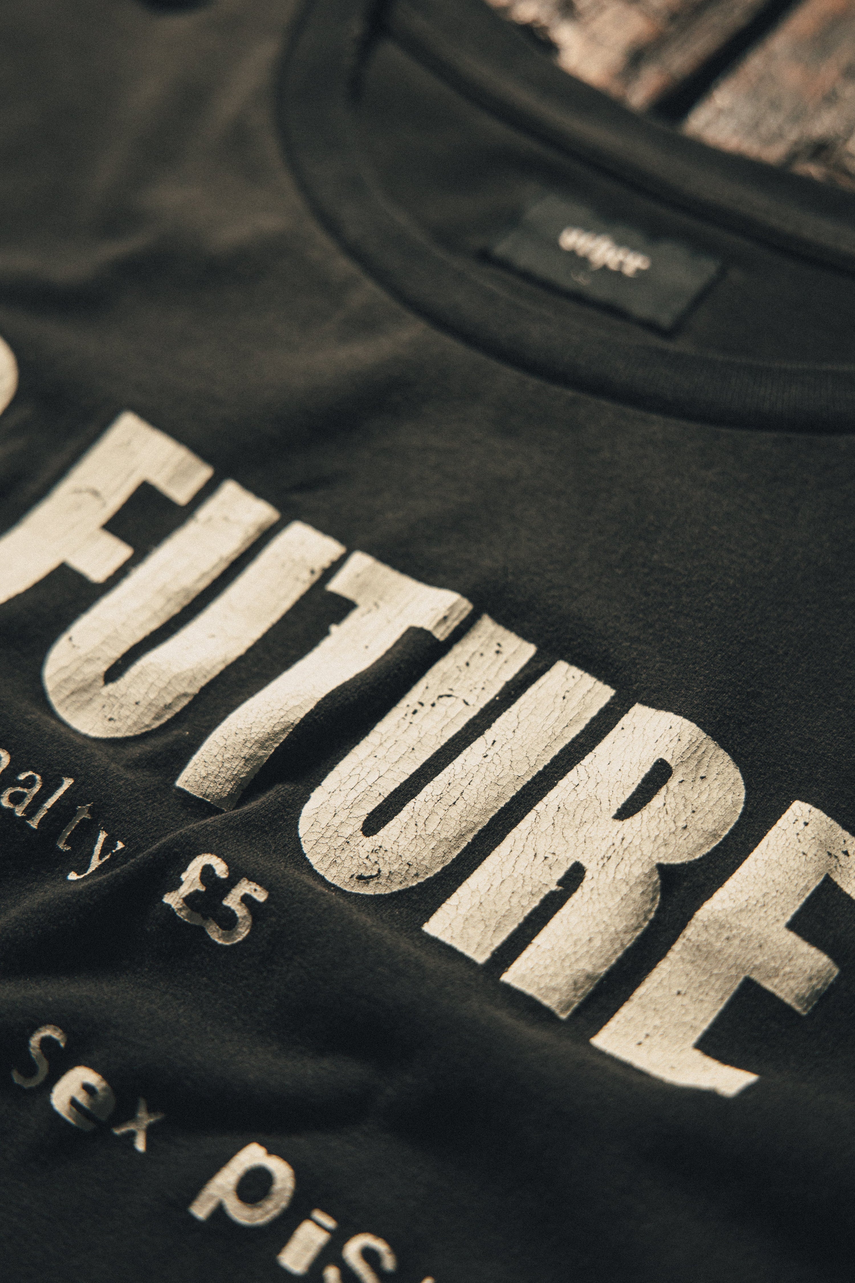 Sex Pistols 'No Future' Vintage Tee